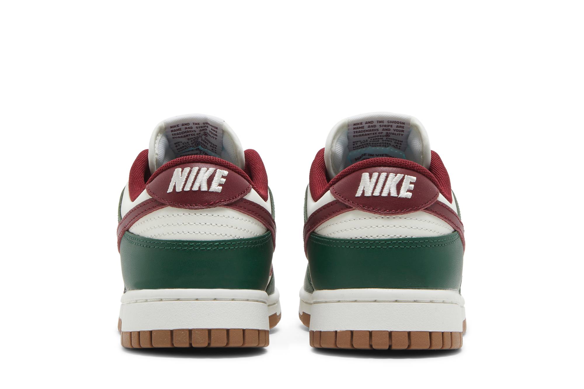 Nike Dunk Low ‘Gorge Green Team Red’ FB7160-161 - Image 6