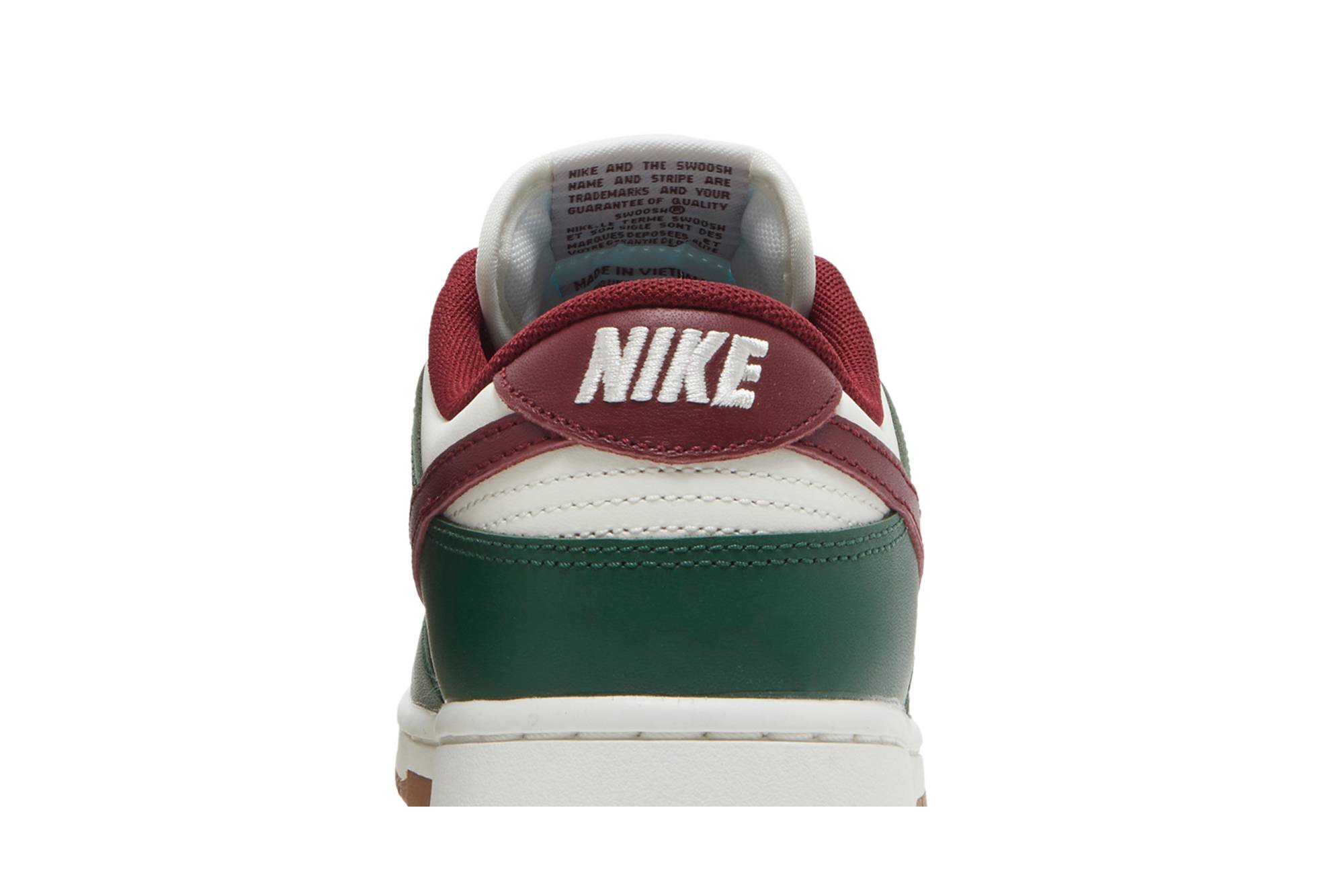 Nike Dunk Low ‘Gorge Green Team Red’ FB7160-161 - Image 7