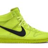 Nike Dunk High x AMBUSH ‘Flash Lime’ CU7544-300