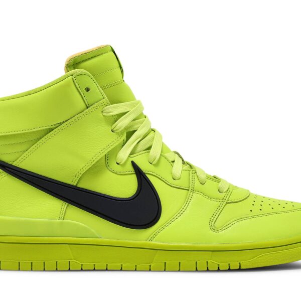 Nike Dunk High x AMBUSH ‘Flash Lime’ CU7544-300