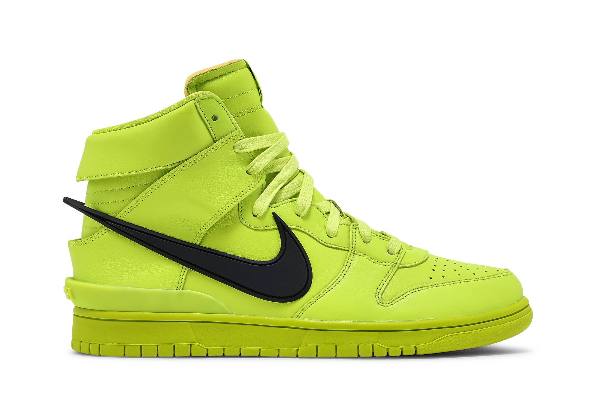 Nike Dunk High x AMBUSH ‘Flash Lime’ CU7544-300