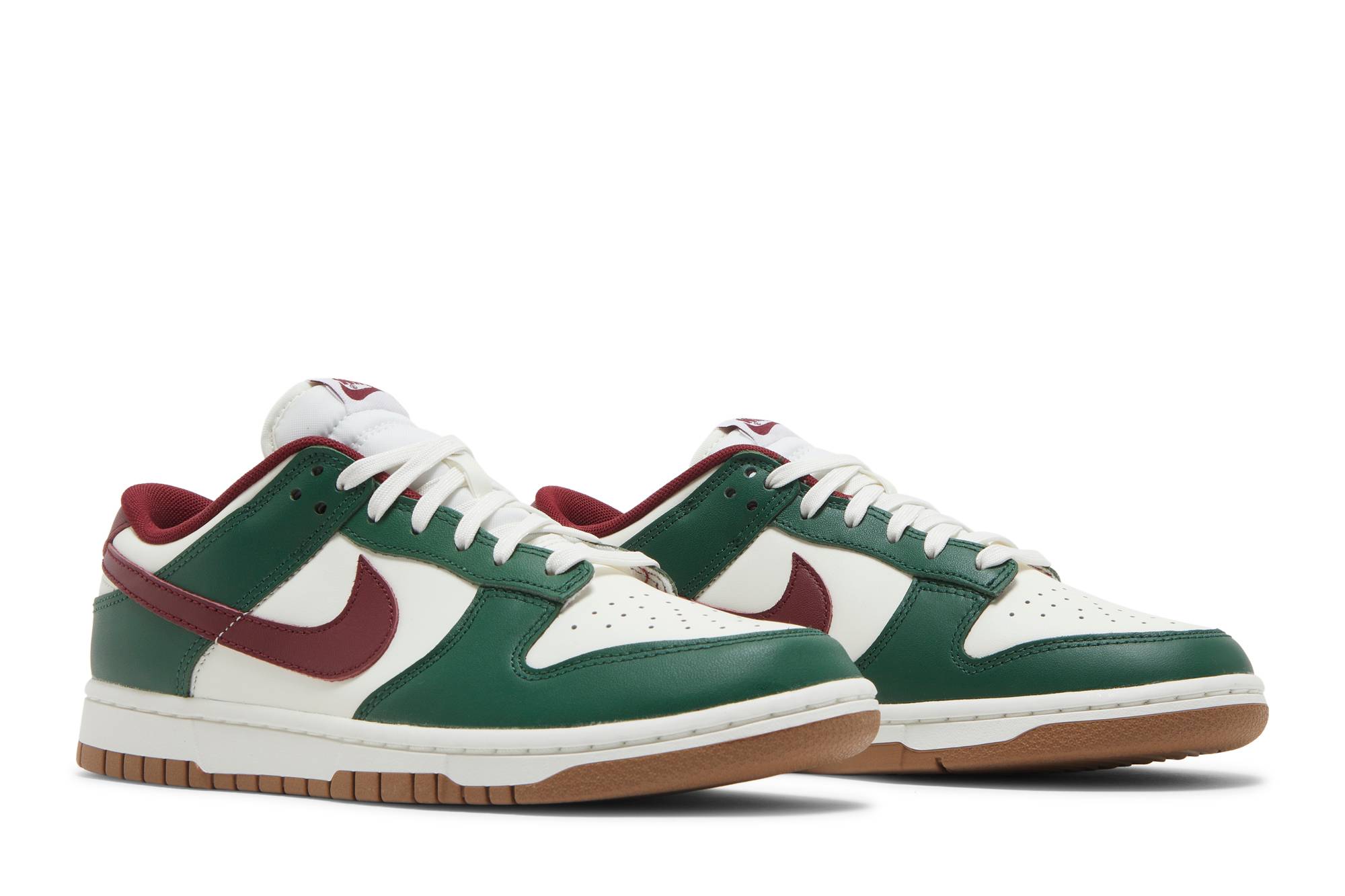 Nike Dunk Low ‘Gorge Green Team Red’ FB7160-161 - Image 8