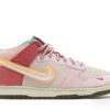 Nike Dunk Mid x Social Status ‘Strawberry Milk’ DJ1173-600