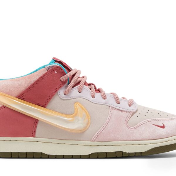 Nike Dunk Mid x Social Status ‘Strawberry Milk’ DJ1173-600
