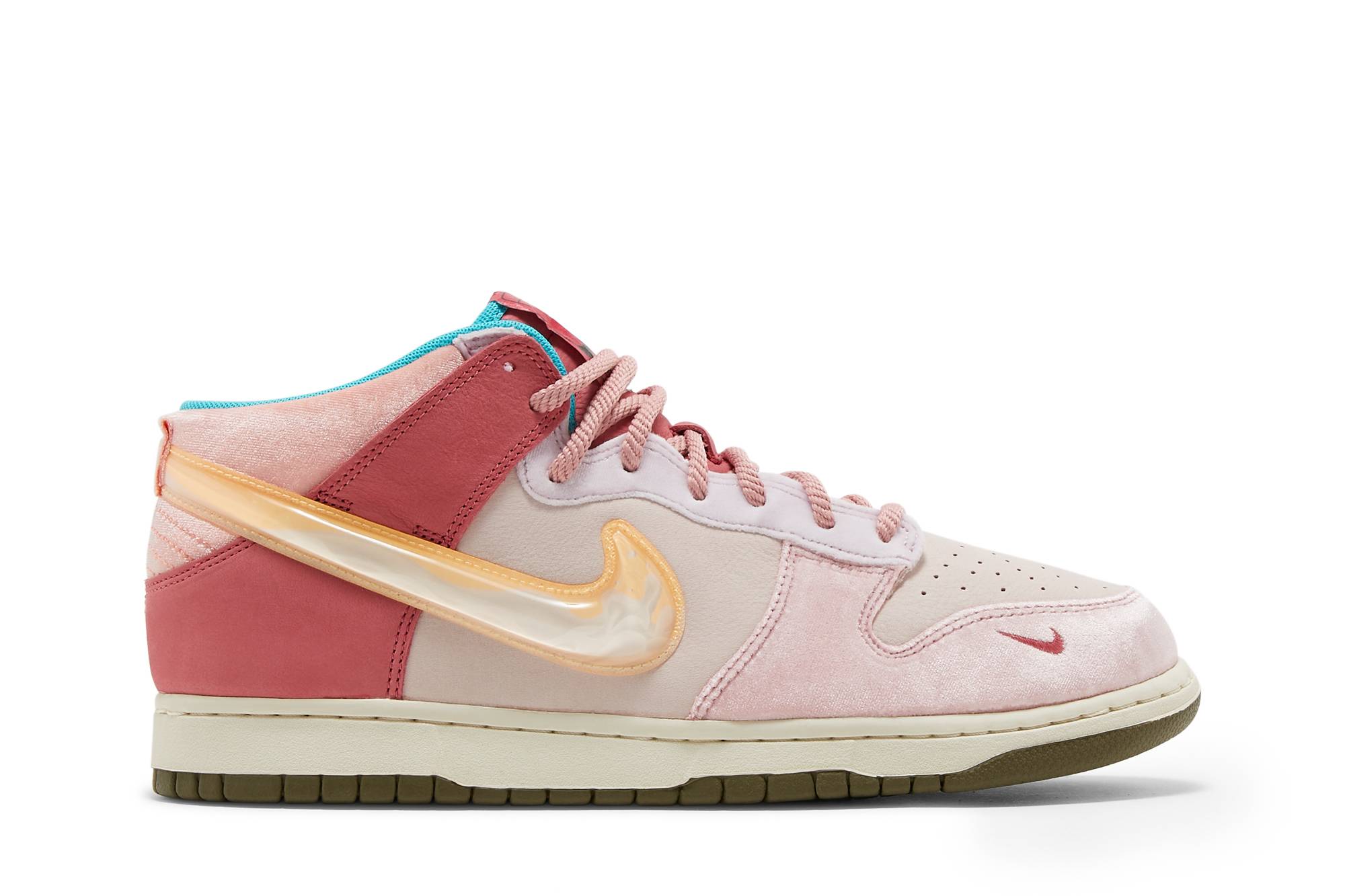 Nike Dunk Mid x Social Status ‘Strawberry Milk’ DJ1173-600