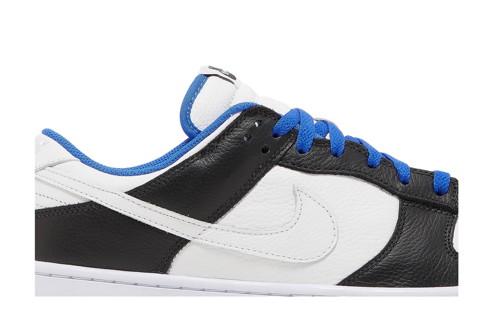 Nike Dunk Low ‘White Black Royal’ FD9064-110 DOg - Image 2