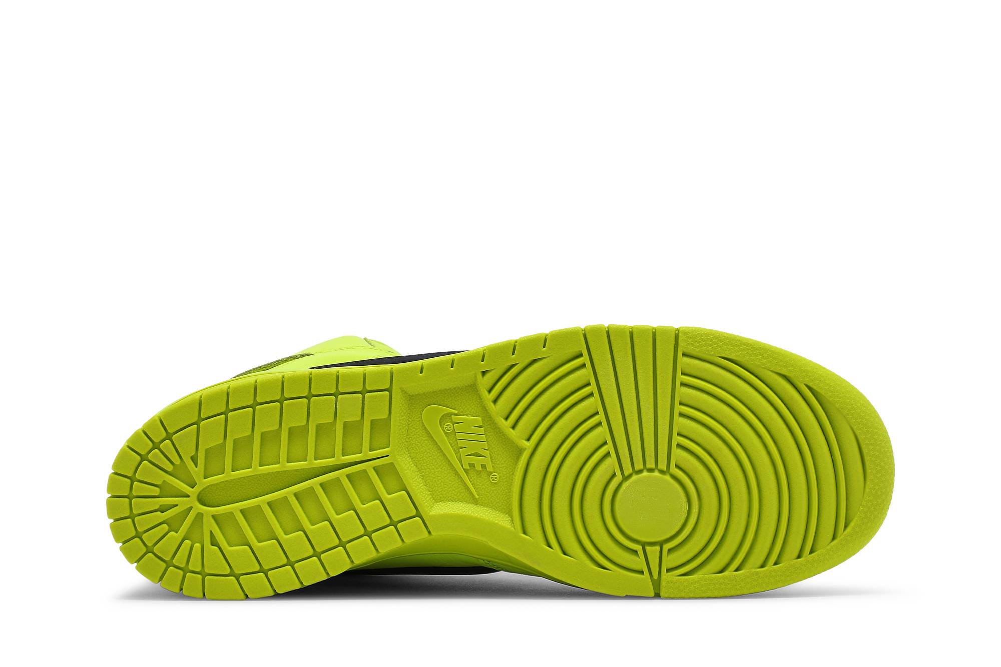 Nike Dunk High x AMBUSH ‘Flash Lime’ CU7544-300 - Image 5