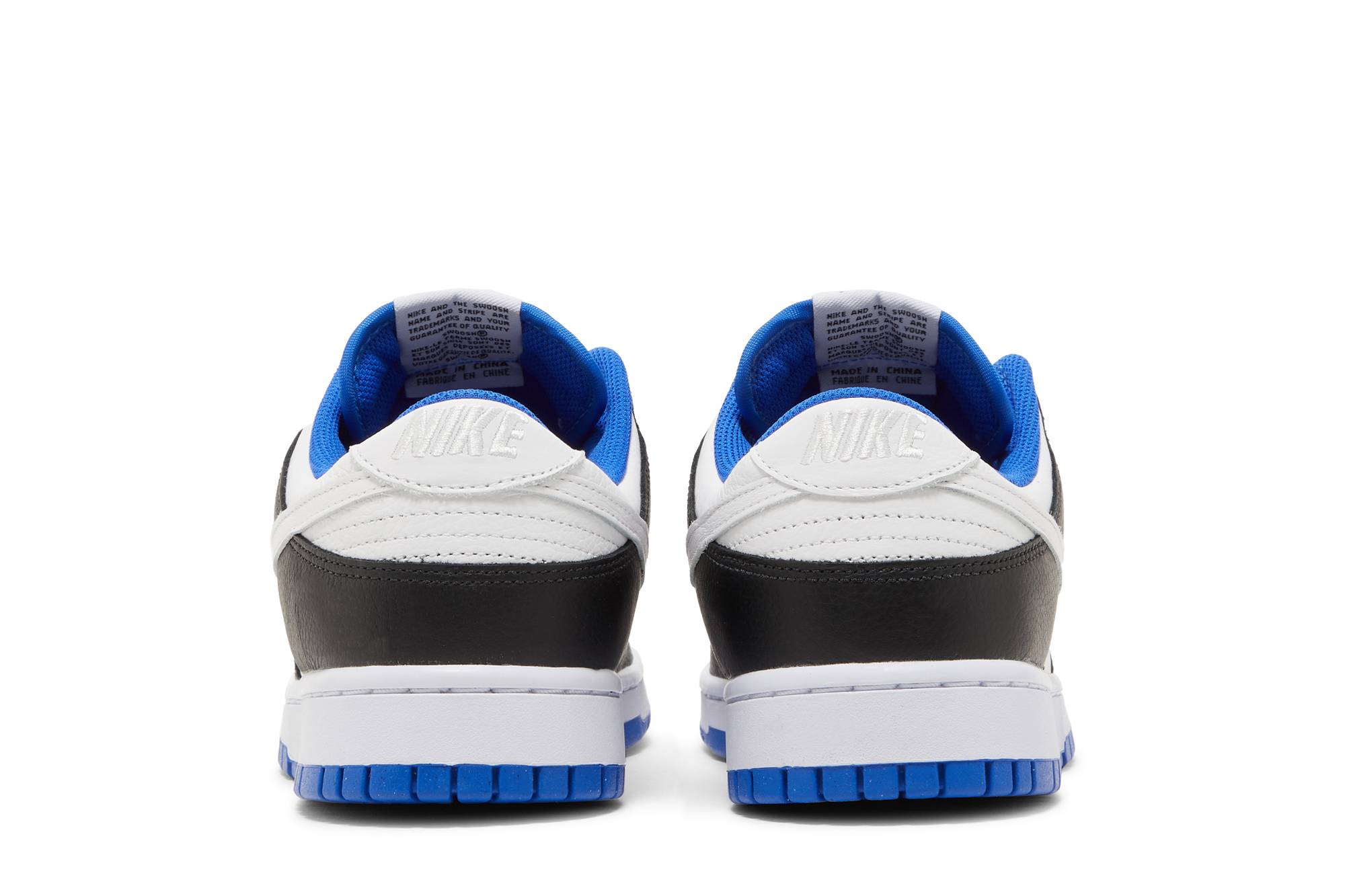 Nike Dunk Low ‘White Black Royal’ FD9064-110 DOg - Image 6