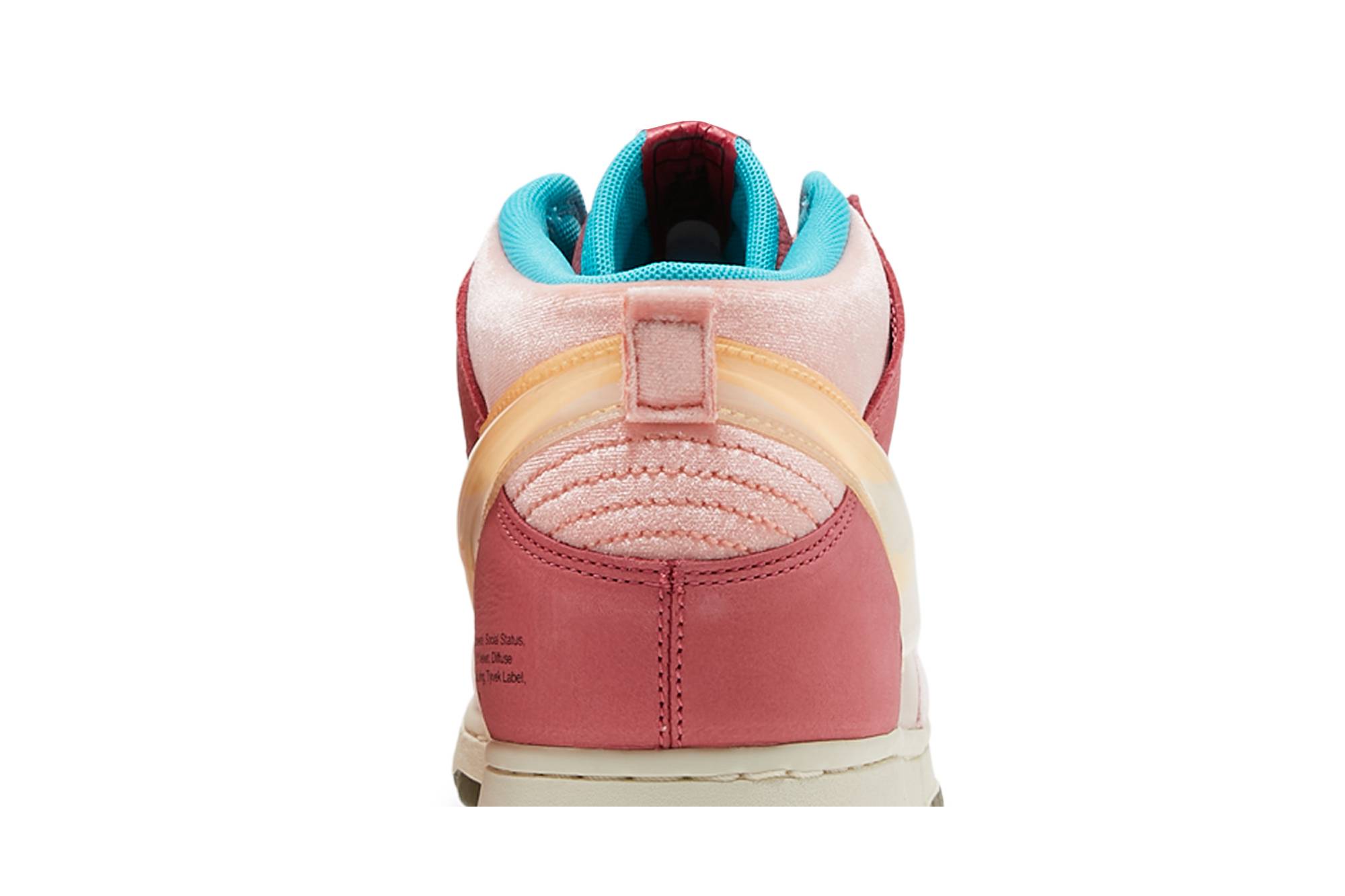 Nike Dunk Mid x Social Status ‘Strawberry Milk’ DJ1173-600 - Image 7