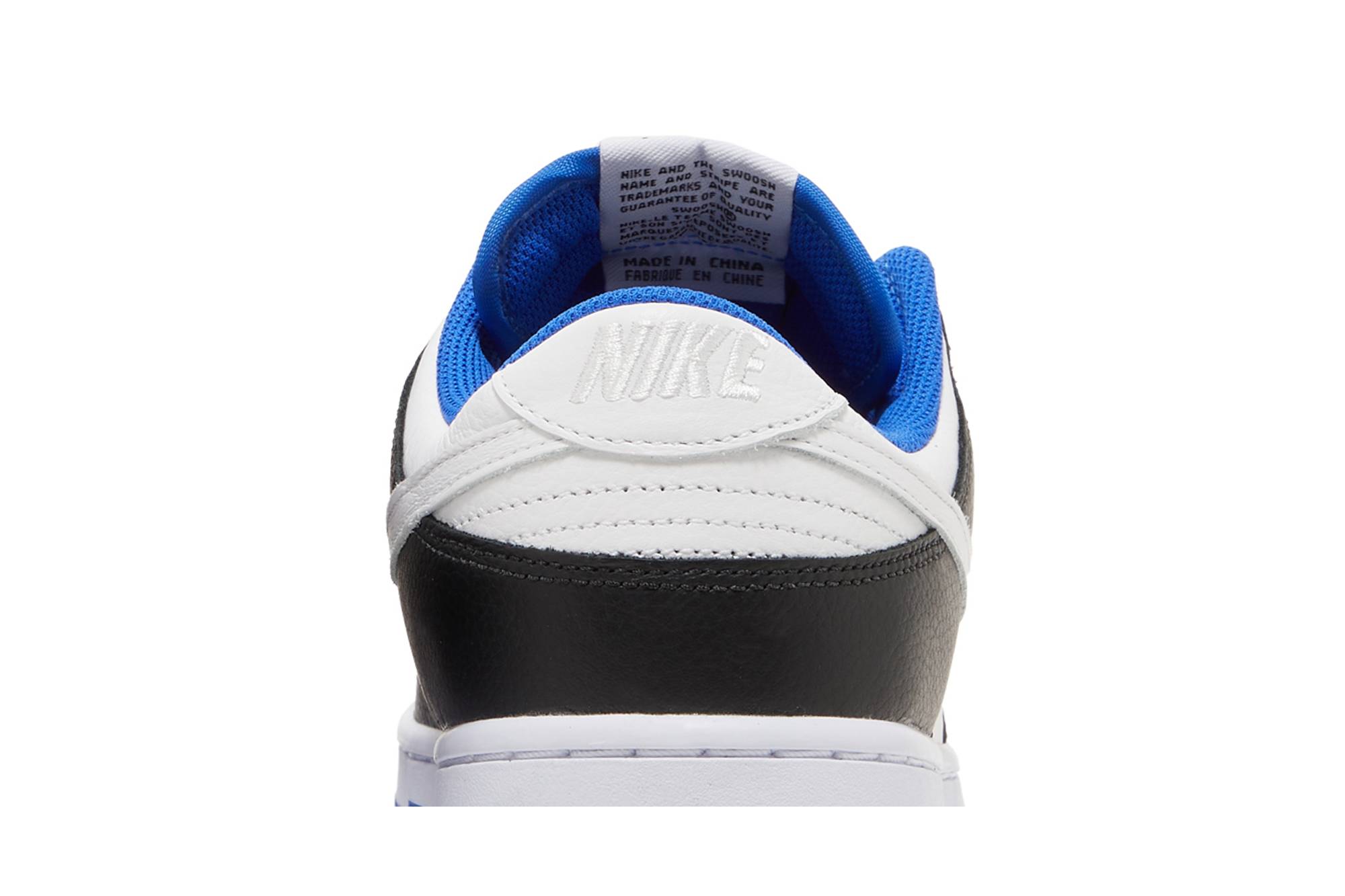 Nike Dunk Low ‘White Black Royal’ FD9064-110 DOg - Image 7