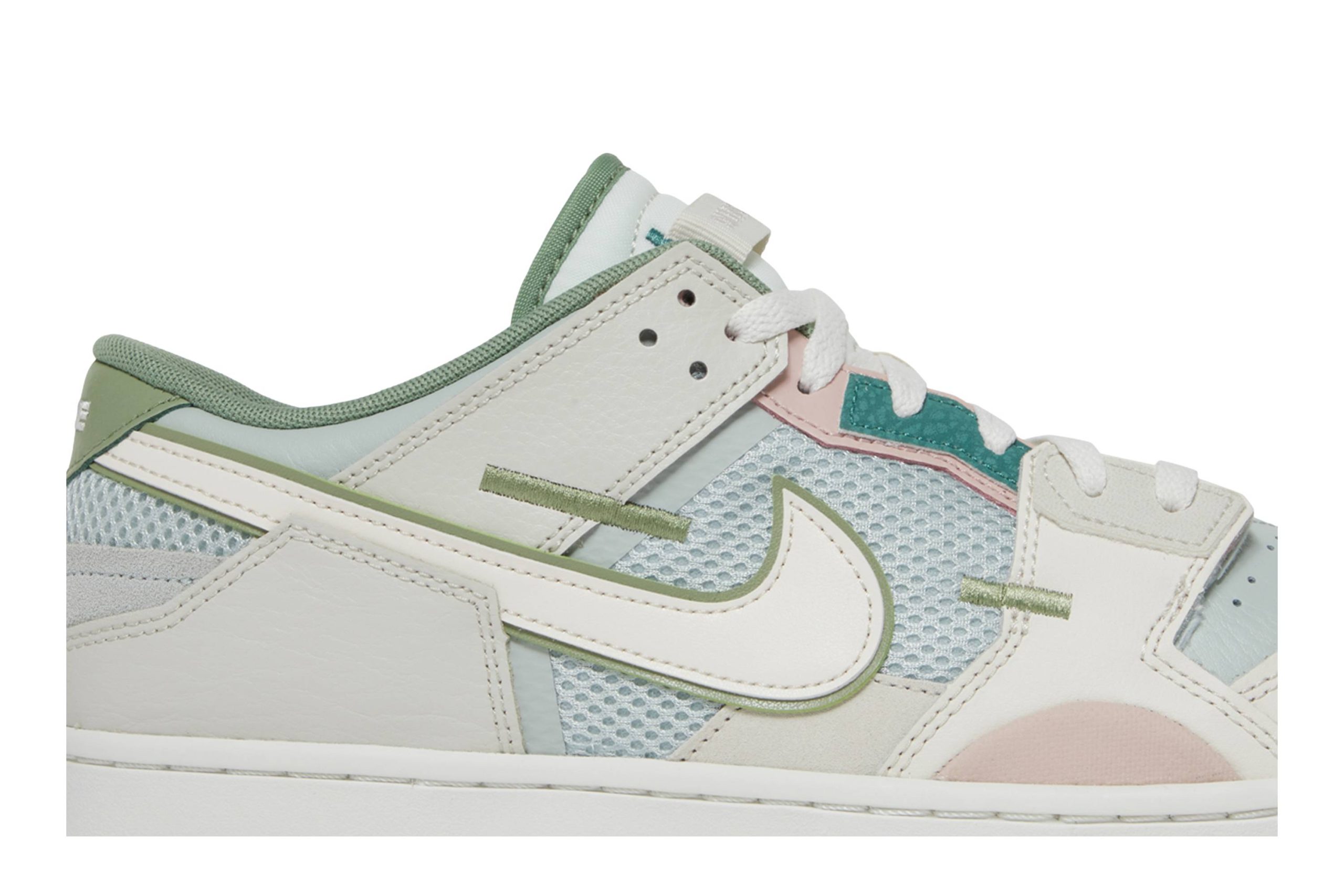 Nike Dunk Scrap ‘Grey Haze’ DM0802-001 - Image 2
