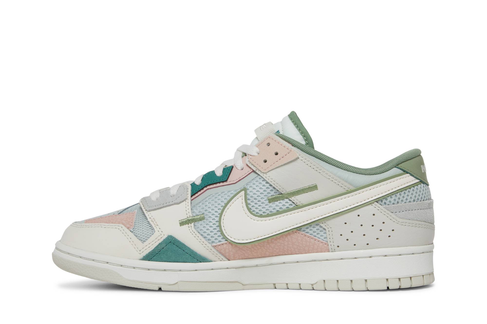 Nike Dunk Scrap ‘Grey Haze’ DM0802-001 - Image 3