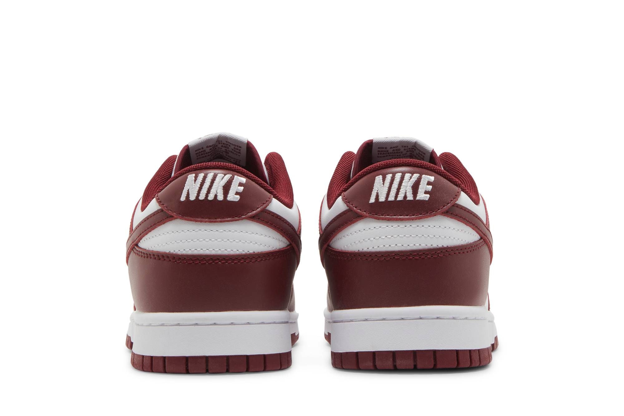 Nike Dunk Low ‘Team Red’ DD1391-601 - Image 7