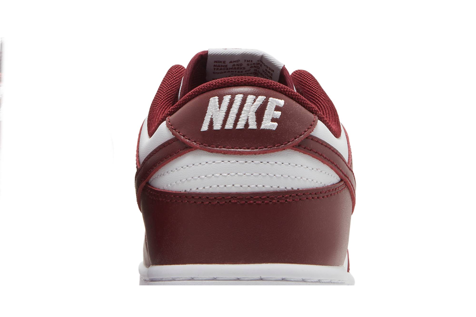 Nike Dunk Low ‘Team Red’ DD1391-601 - Image 8