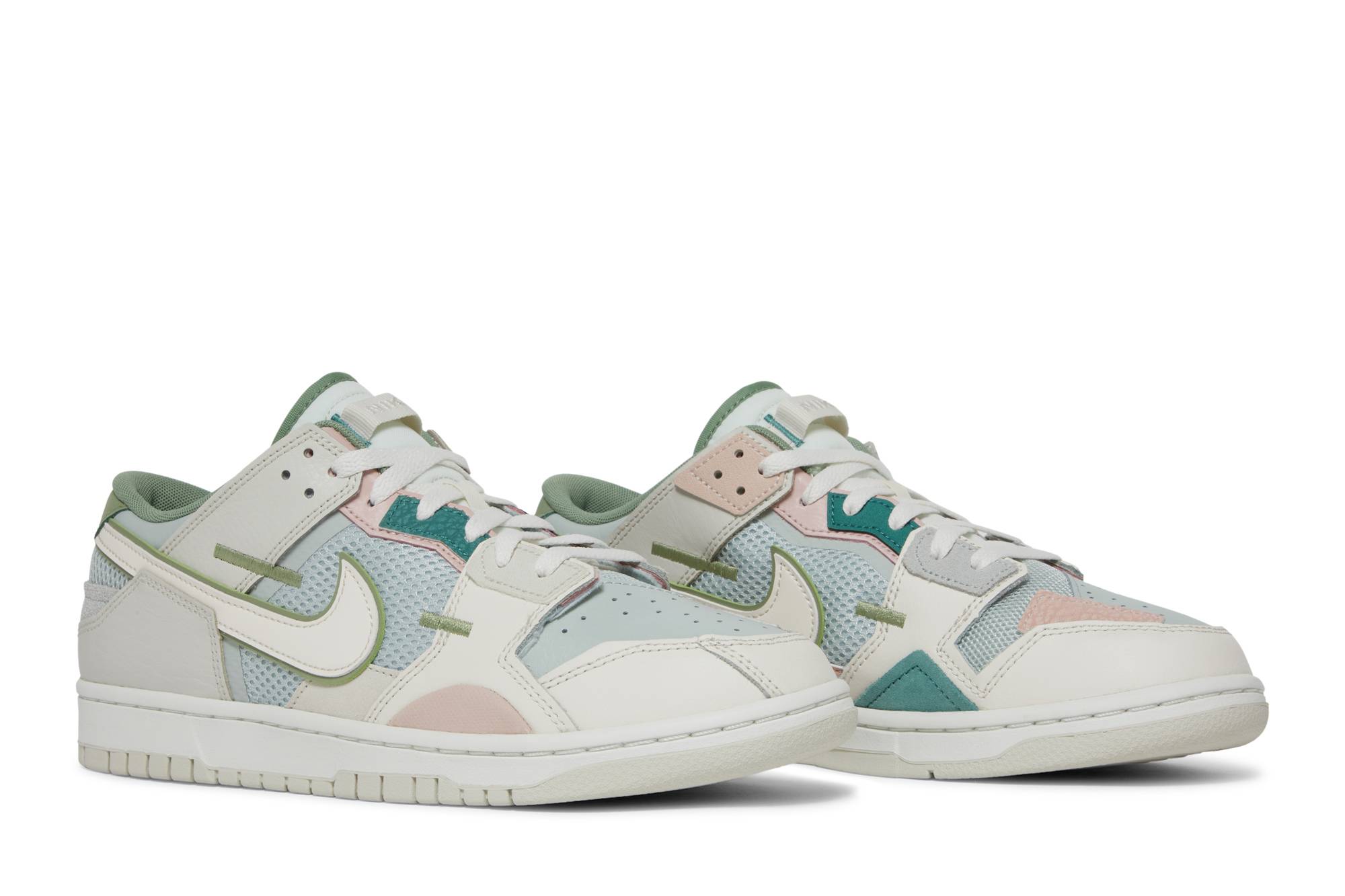 Nike Dunk Scrap ‘Grey Haze’ DM0802-001 - Image 8