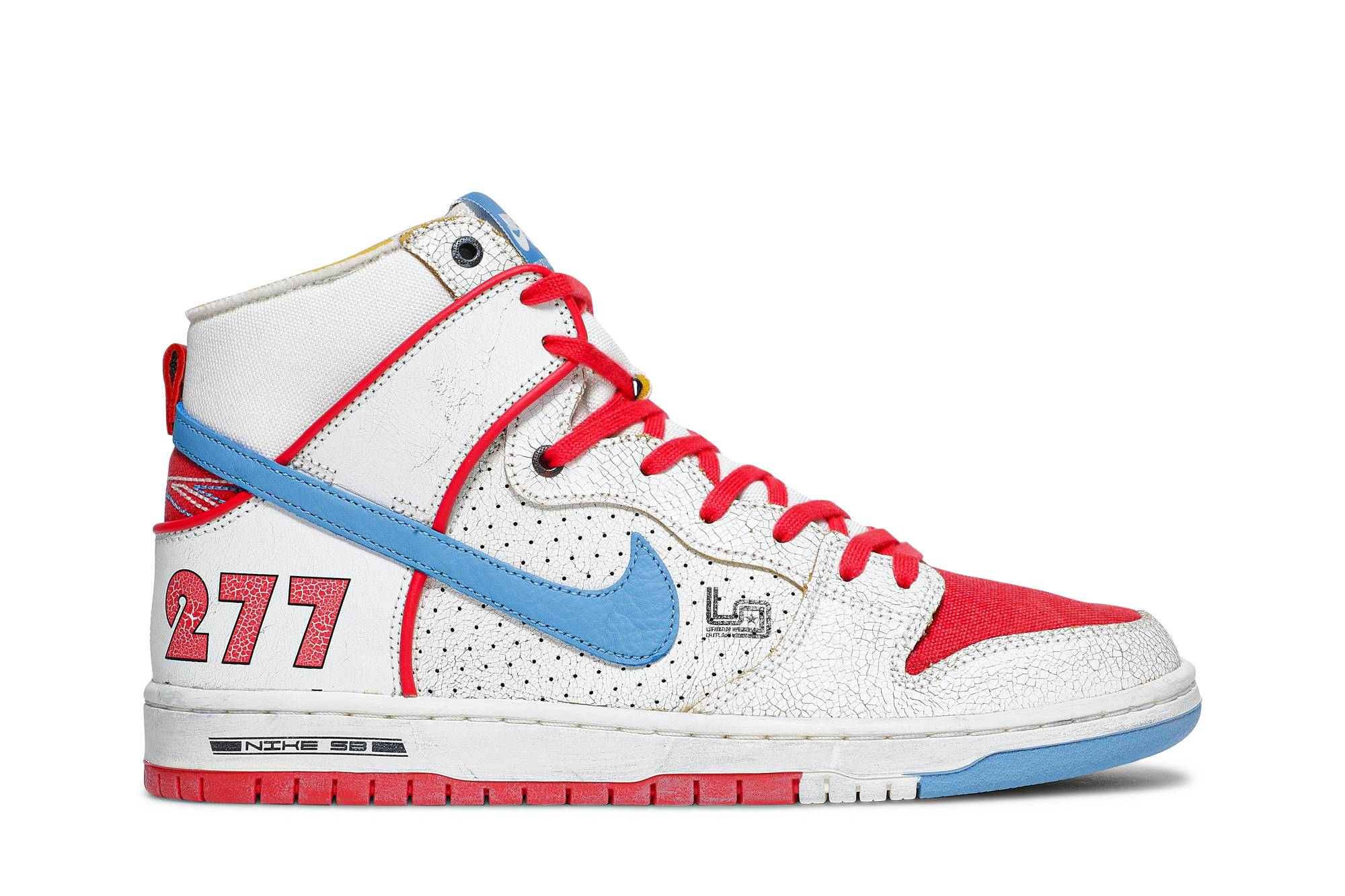 Nike SB Dunk High Pro x Ishod Wair x Magnus Walker ‘Urban Outlaw’ DH7683-100