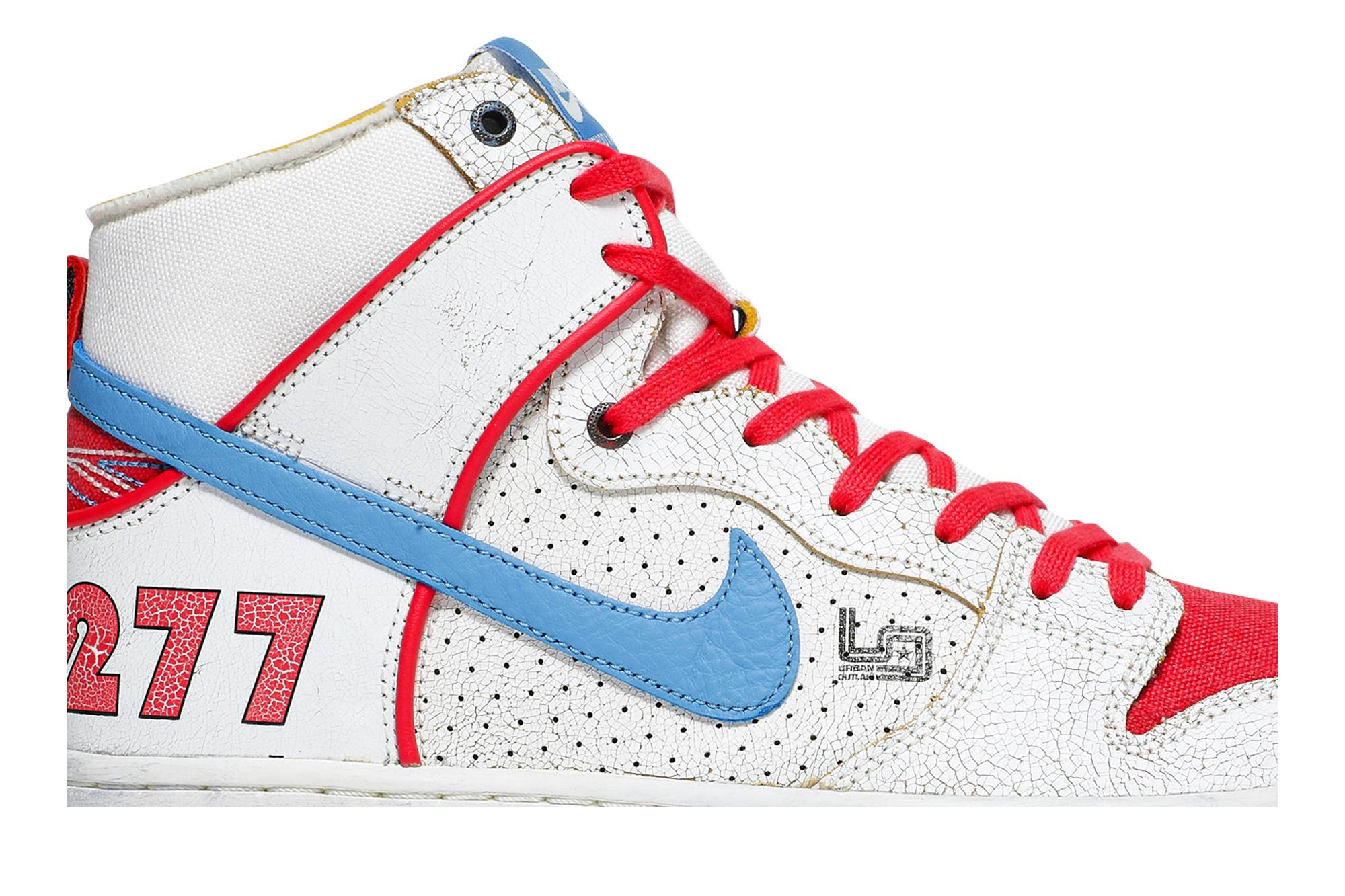 Nike SB Dunk High Pro x Ishod Wair x Magnus Walker ‘Urban Outlaw’ DH7683-100 - Image 2