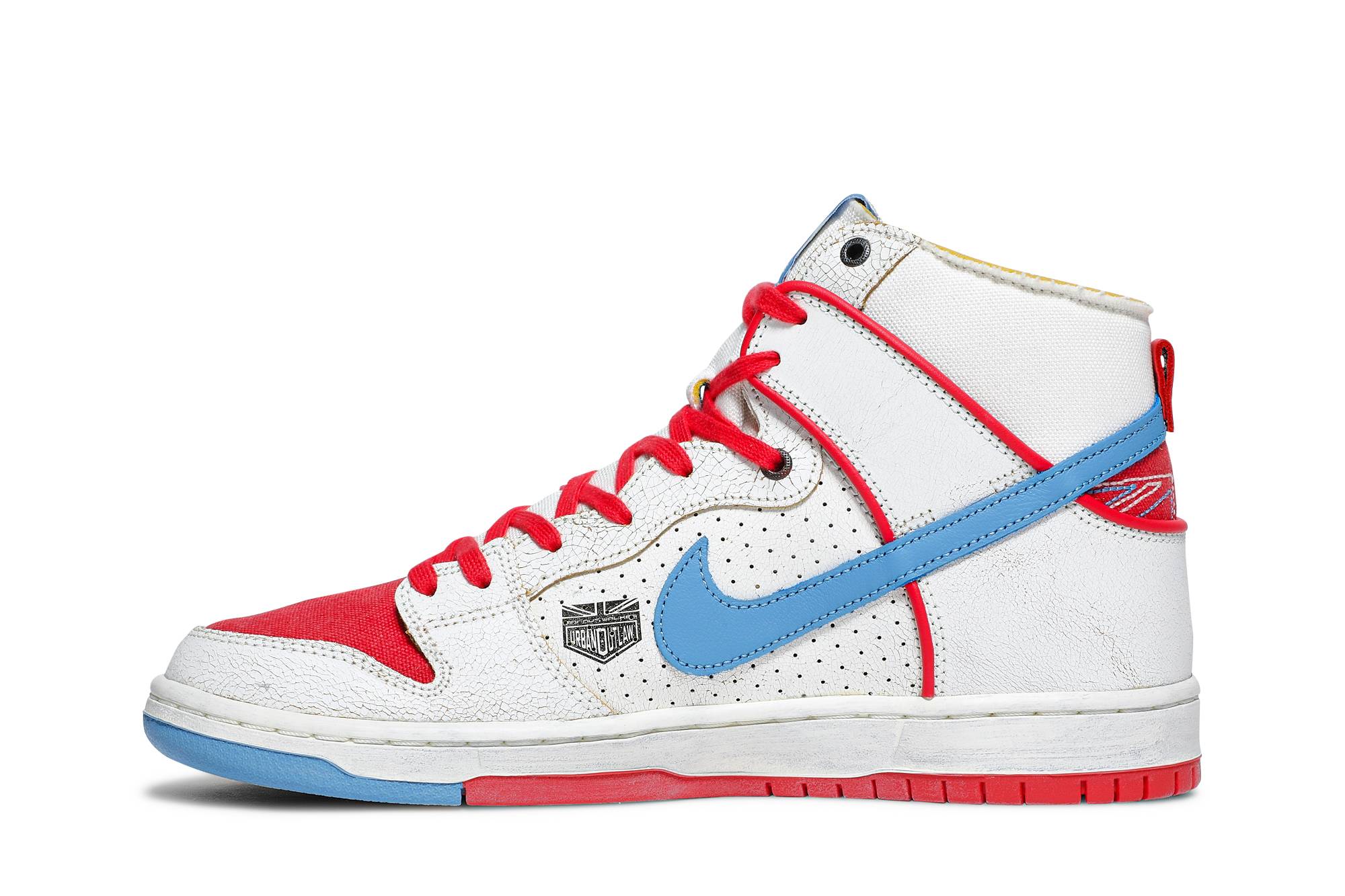Nike SB Dunk High Pro x Ishod Wair x Magnus Walker ‘Urban Outlaw’ DH7683-100 - Image 3