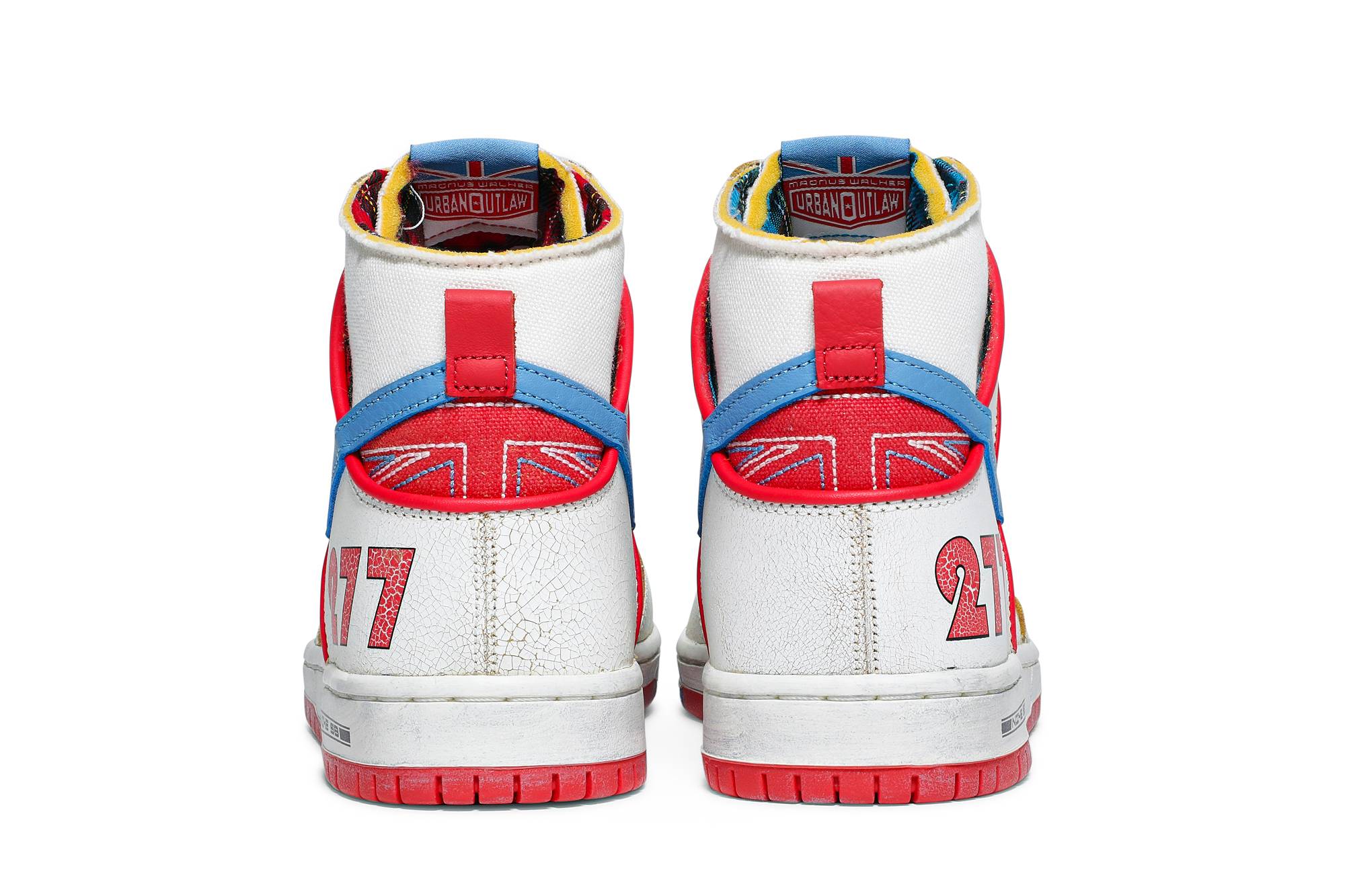 Nike SB Dunk High Pro x Ishod Wair x Magnus Walker ‘Urban Outlaw’ DH7683-100 - Image 6