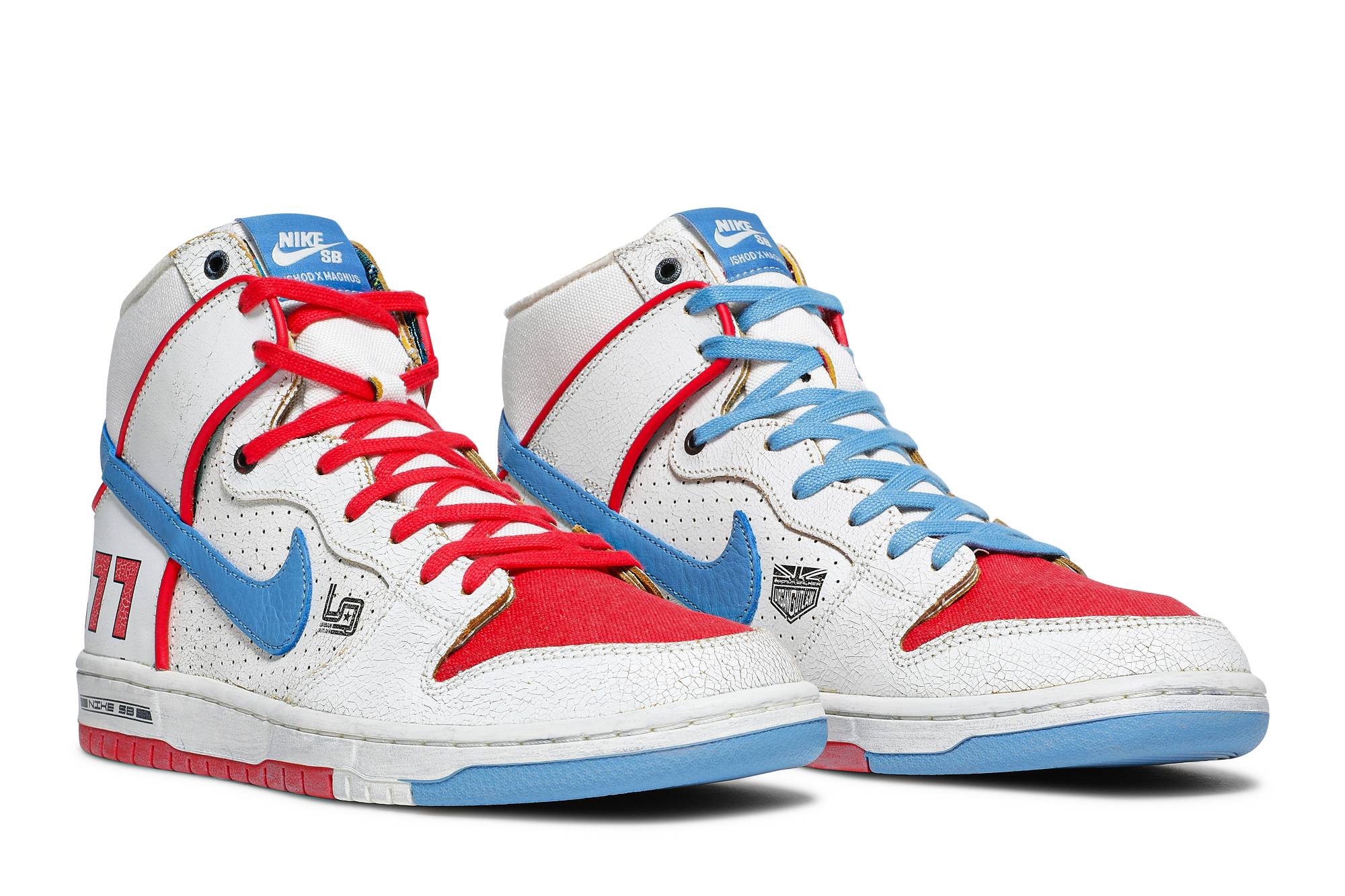 Nike SB Dunk High Pro x Ishod Wair x Magnus Walker ‘Urban Outlaw’ DH7683-100 - Image 7