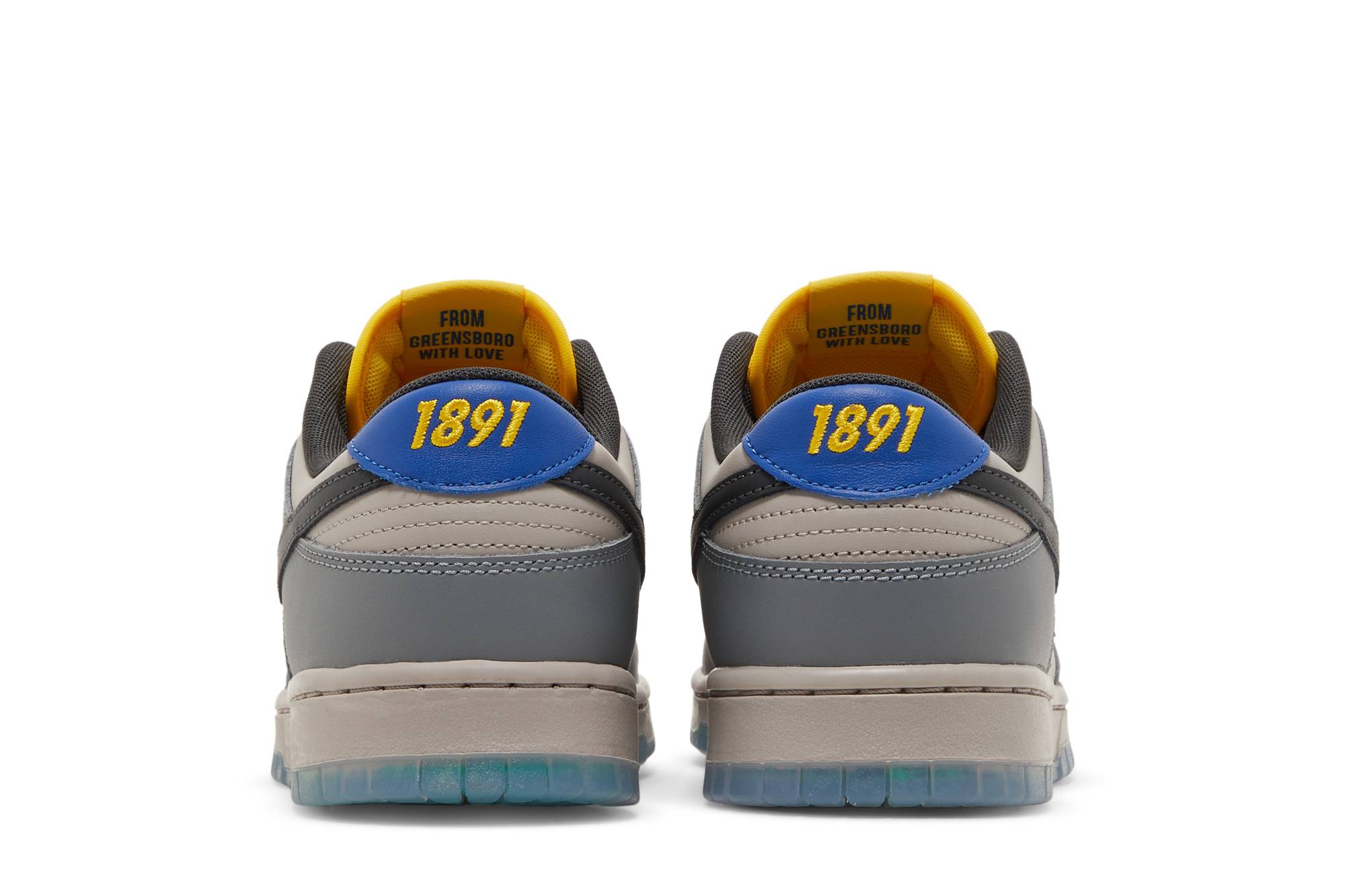 North Carolina A&T x Nike Dunk Low ‘Ayantee’ DR6187-001 Ycf - Image 6