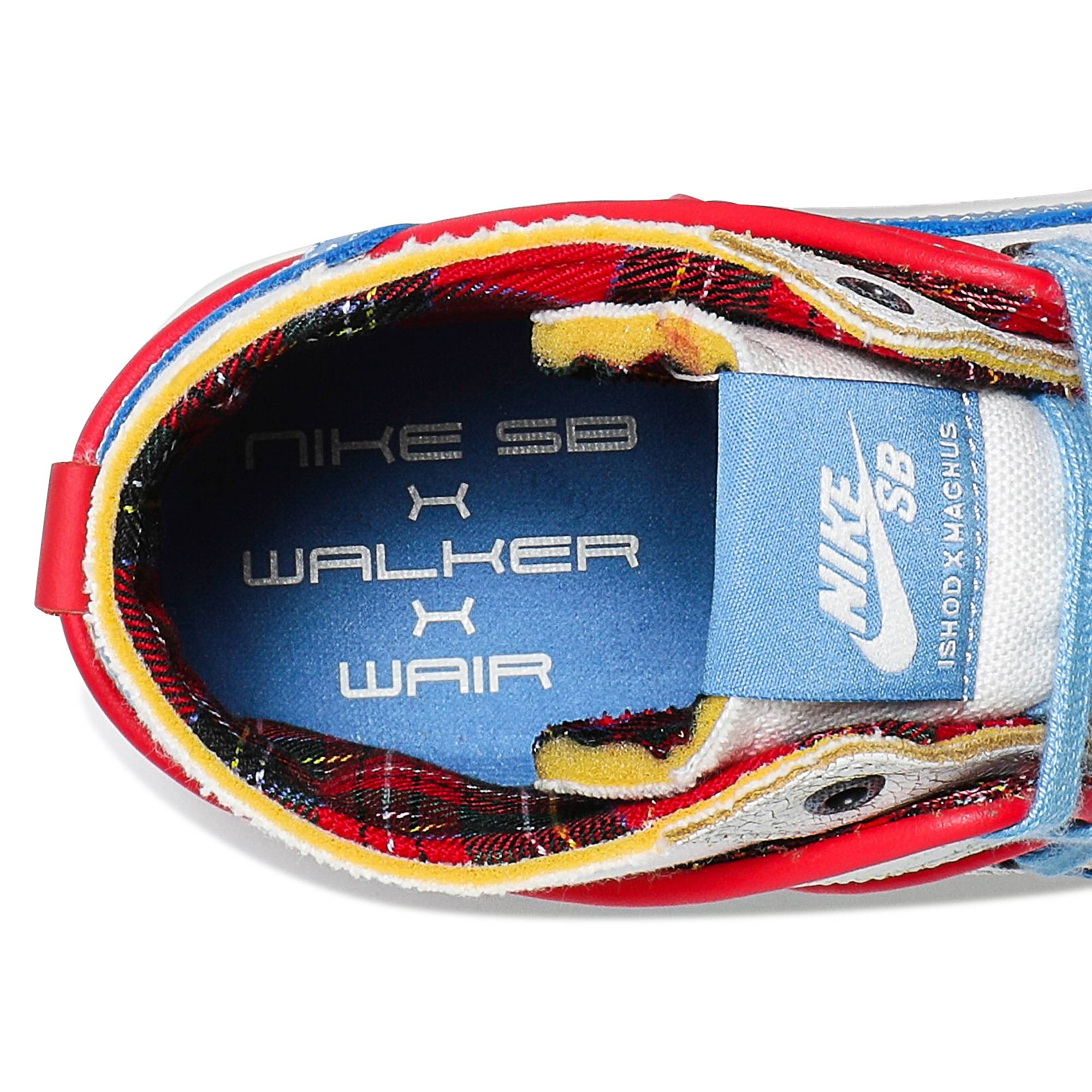 Nike SB Dunk High Pro x Ishod Wair x Magnus Walker ‘Urban Outlaw’ DH7683-100 - Image 9