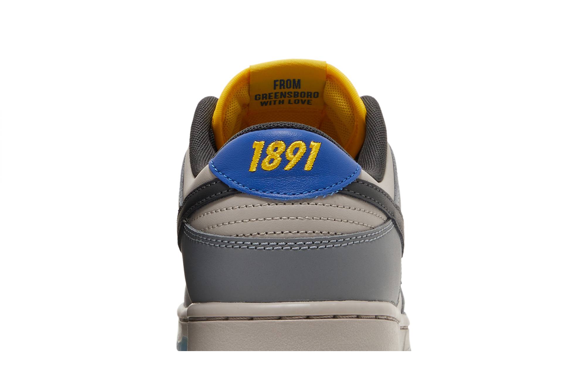 North Carolina A&T x Nike Dunk Low ‘Ayantee’ DR6187-001 Ycf - Image 7