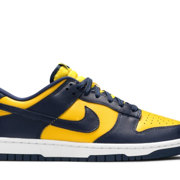 Nike Dunk Low ‘Michigan’ 2021 DD1391-700