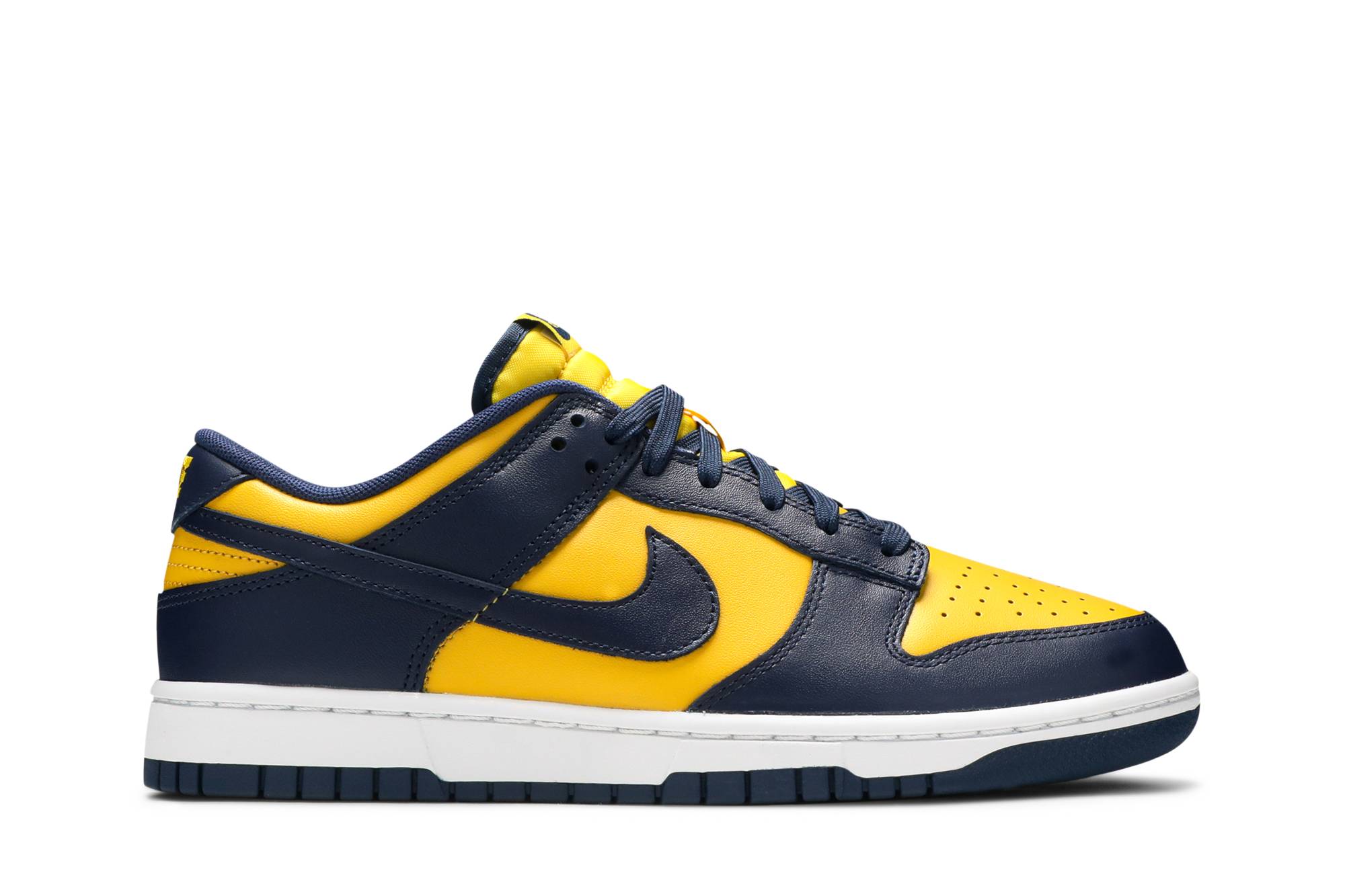 Nike Dunk Low ‘Michigan’ 2021 DD1391-700