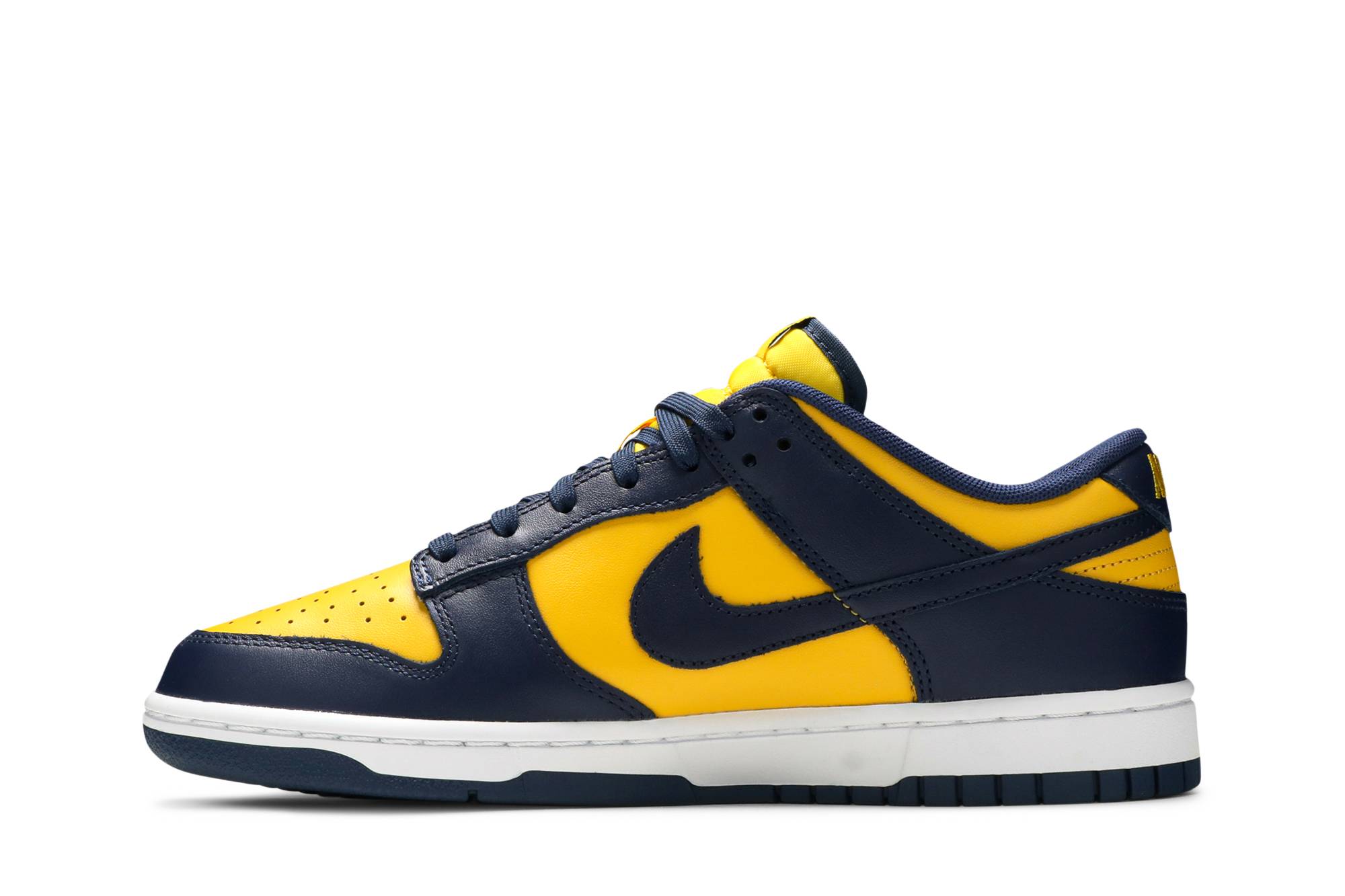 Nike Dunk Low ‘Michigan’ 2021 DD1391-700 - Image 4