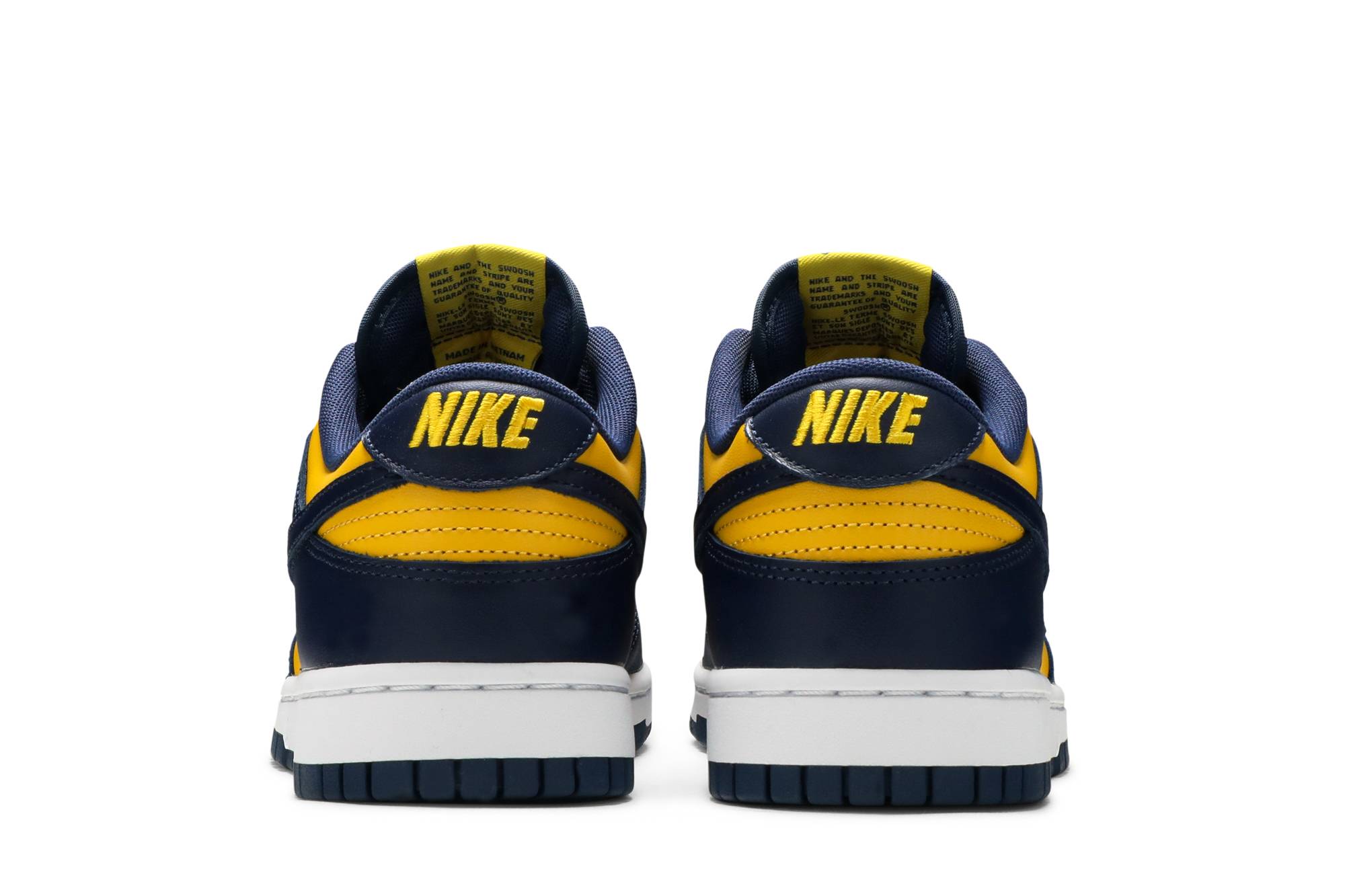 Nike Dunk Low ‘Michigan’ 2021 DD1391-700 - Image 7