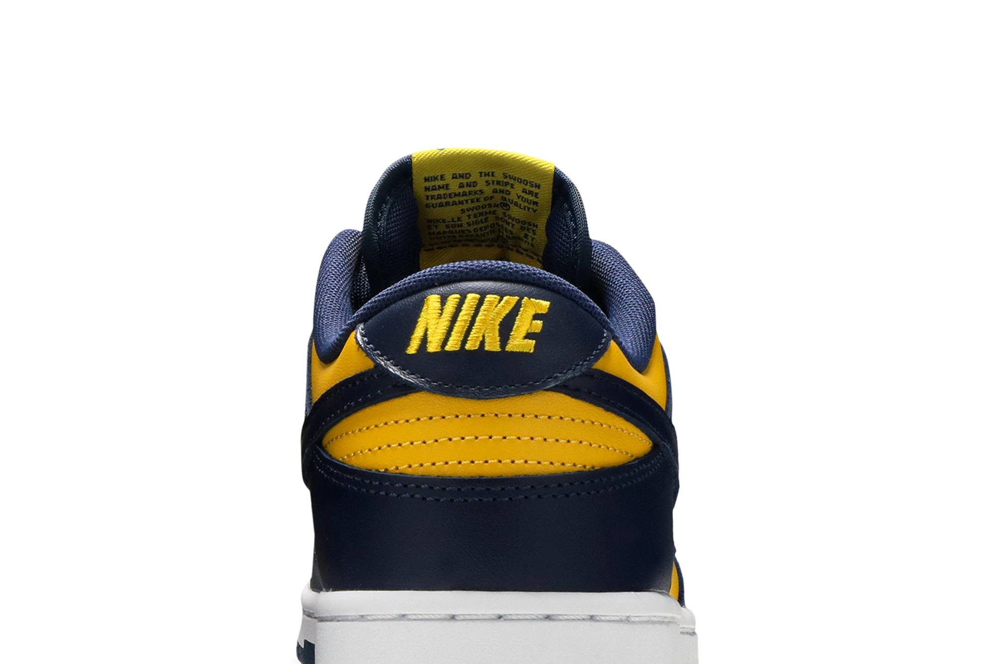 Nike Dunk Low ‘Michigan’ 2021 DD1391-700 - Image 8