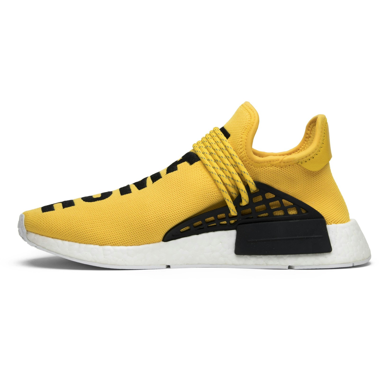 Pharrell Williams x adidas NMD Human Race ‘Yellow’ BB0619 - Image 3