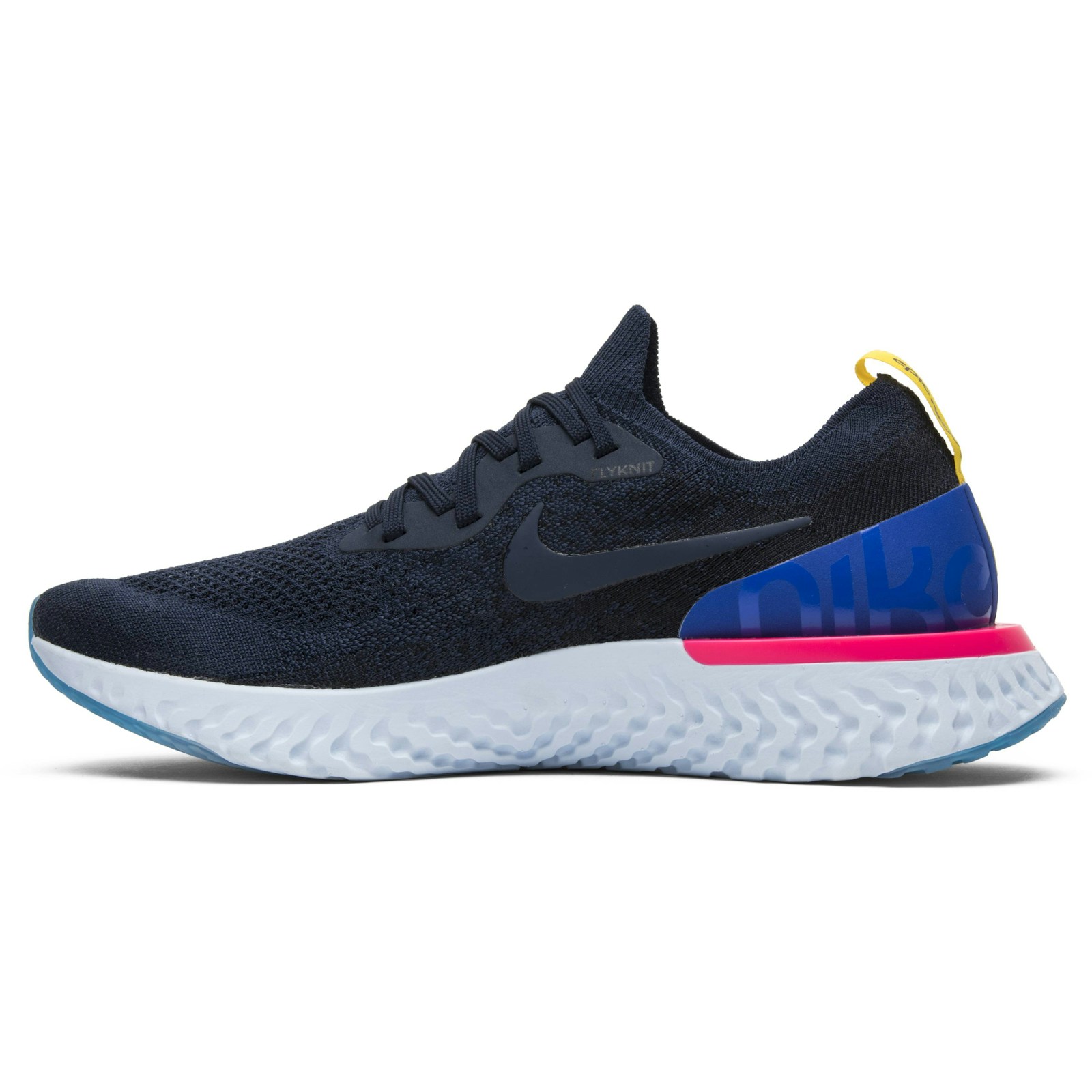 Nike Epic React Flyknit College Navy AQ0067-400 - Image 3