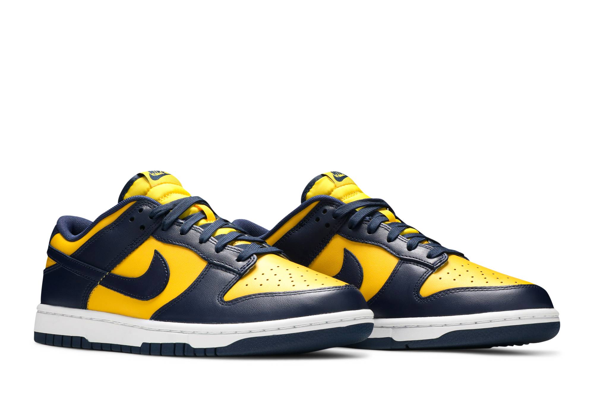 Nike Dunk Low ‘Michigan’ 2021 DD1391-700 - Image 9