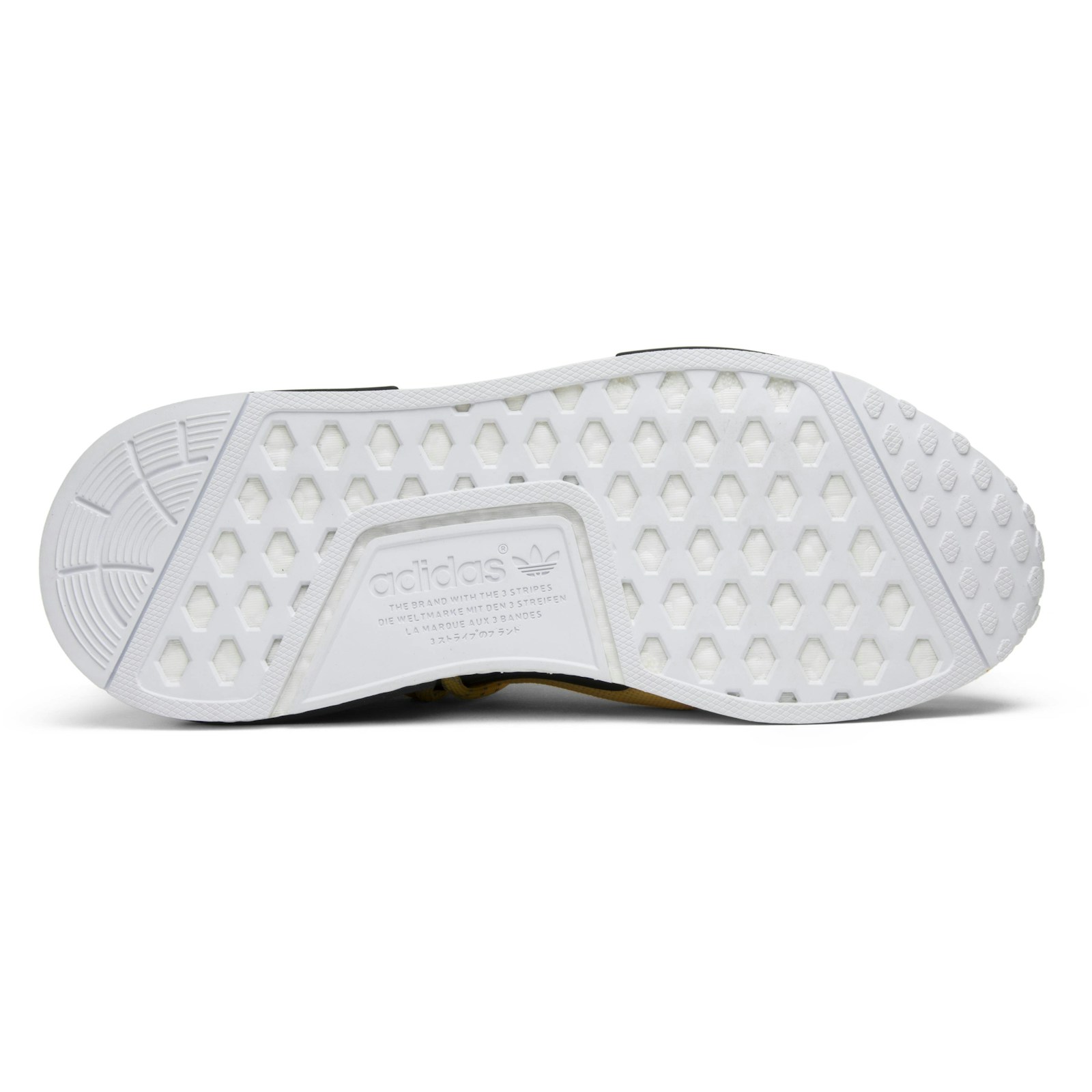 Pharrell Williams x adidas NMD Human Race ‘Yellow’ BB0619 - Image 4