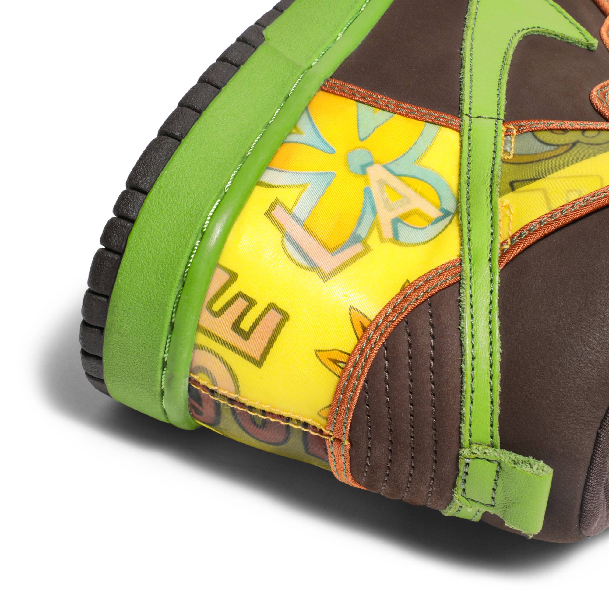 Nike Dunk High Pro SB ‘De La Soul’ 305050-231 - Image 2