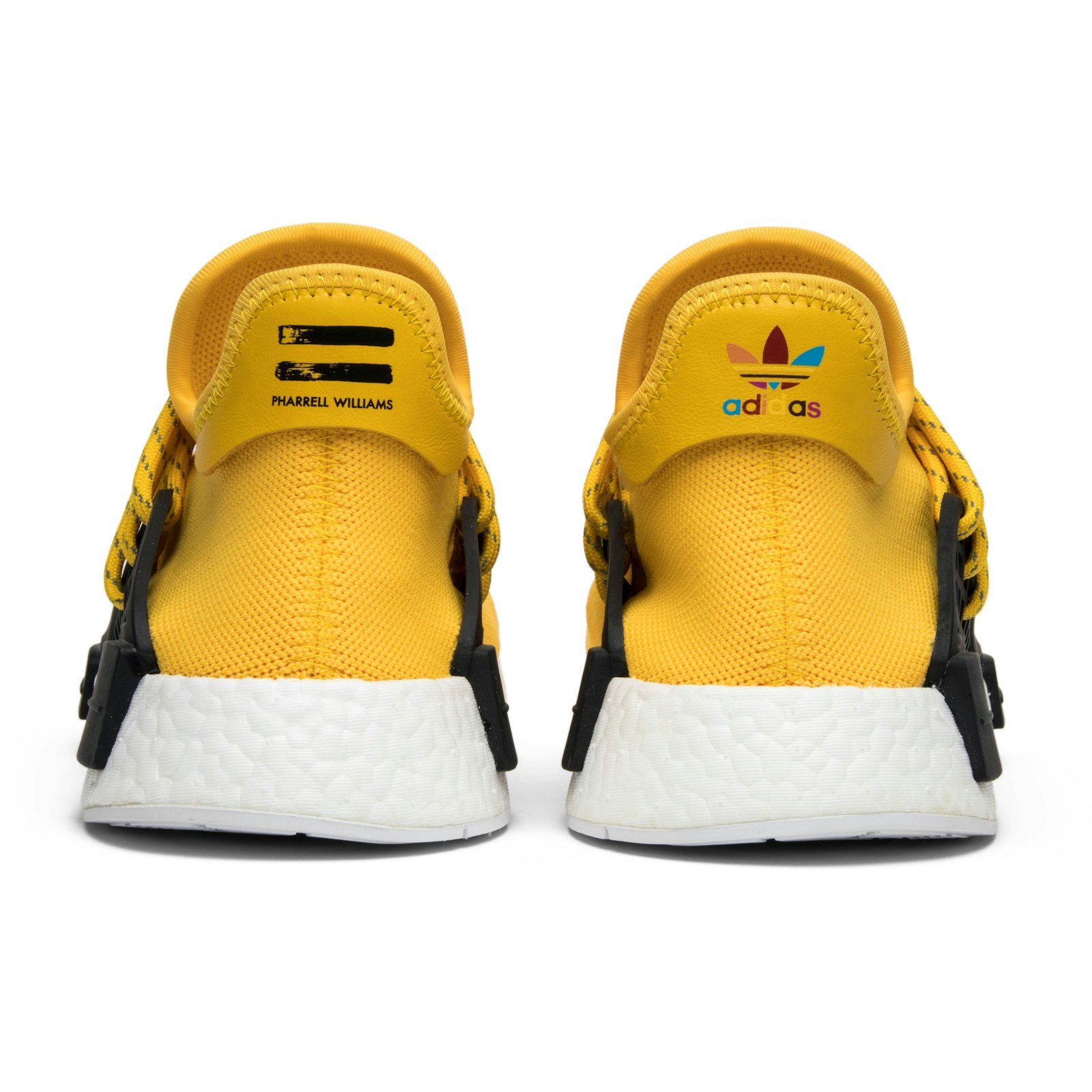 Pharrell Williams x adidas NMD Human Race ‘Yellow’ BB0619 - Image 6