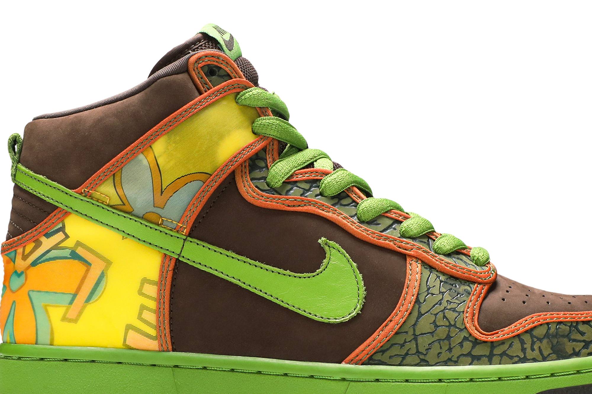 Nike Dunk High Pro SB ‘De La Soul’ 305050-231 - Image 3