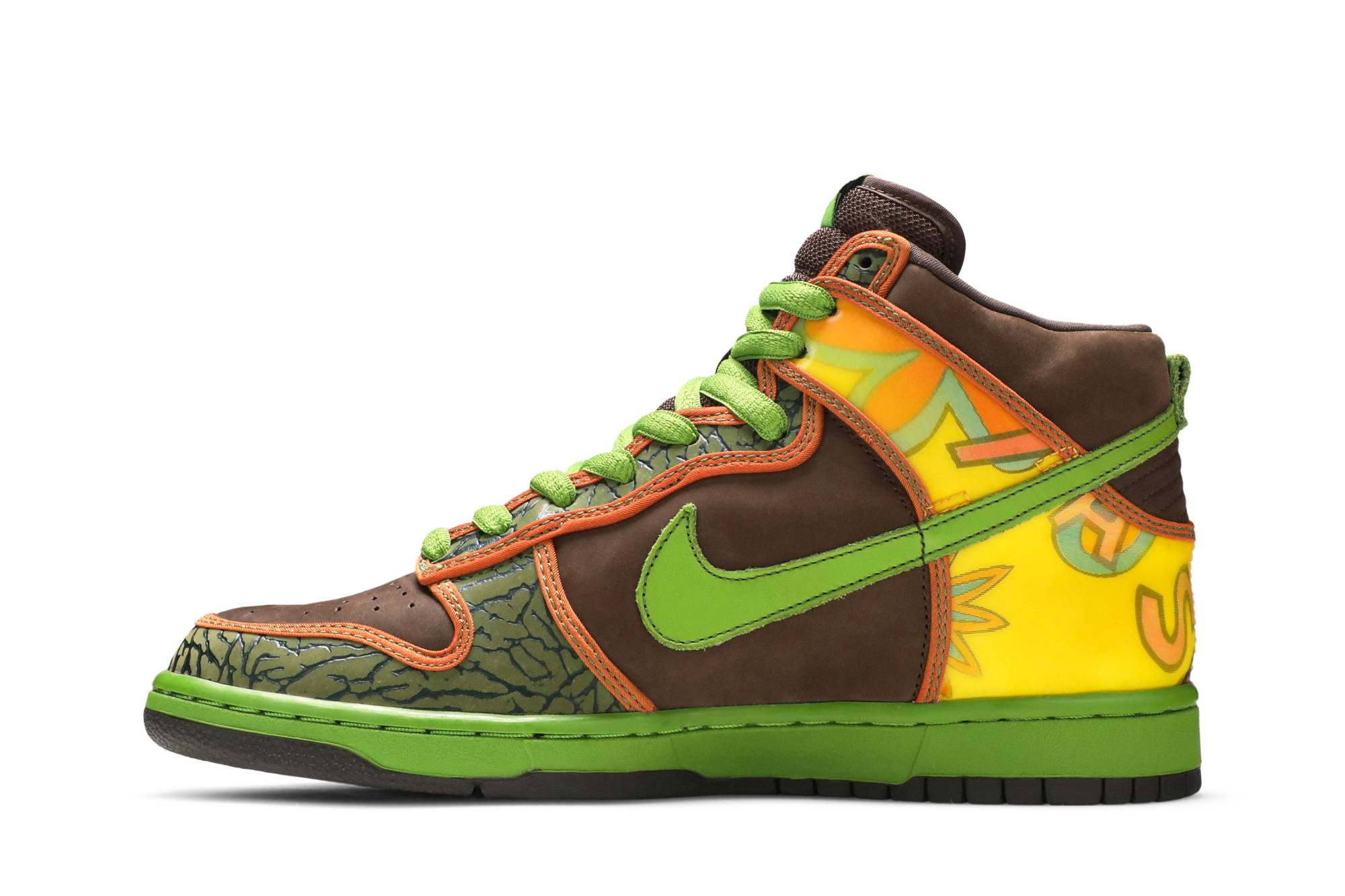 Nike Dunk High Pro SB ‘De La Soul’ 305050-231 - Image 4