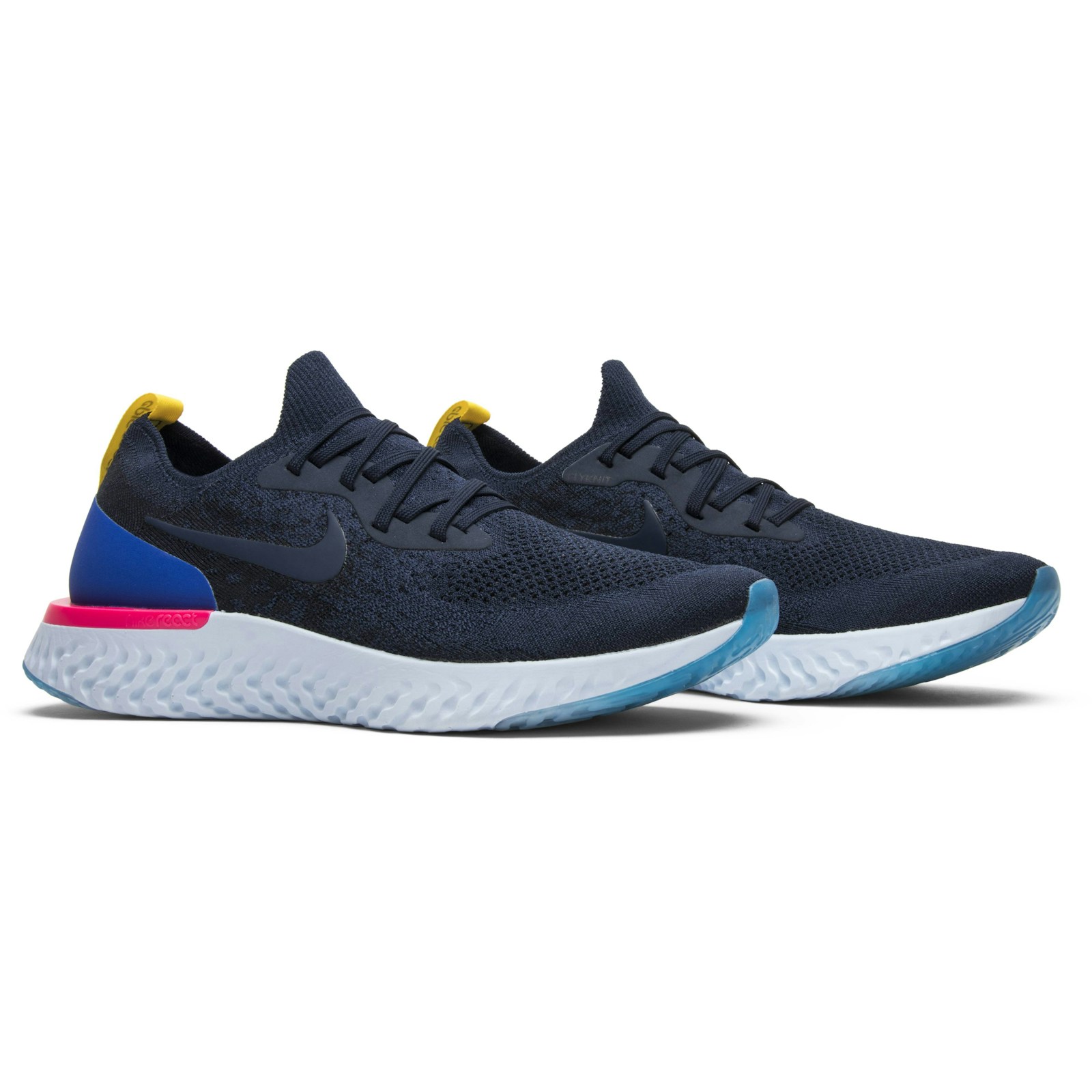 Nike Epic React Flyknit College Navy AQ0067-400 - Image 8
