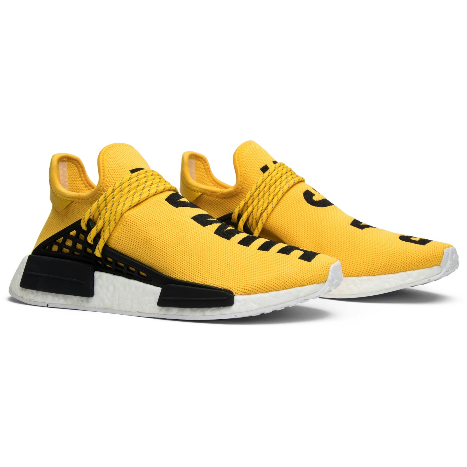Pharrell Williams x adidas NMD Human Race ‘Yellow’ BB0619 - Image 8
