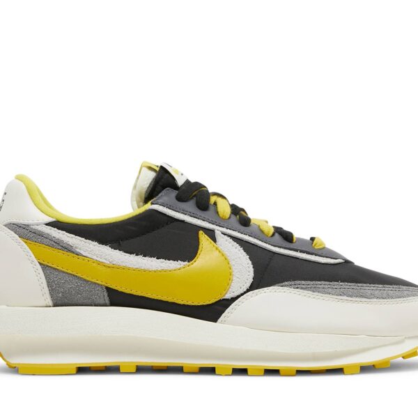 sacai x UNDERCOVER x Nike LDWaffle ‘Bright Citron’ DJ4877-001