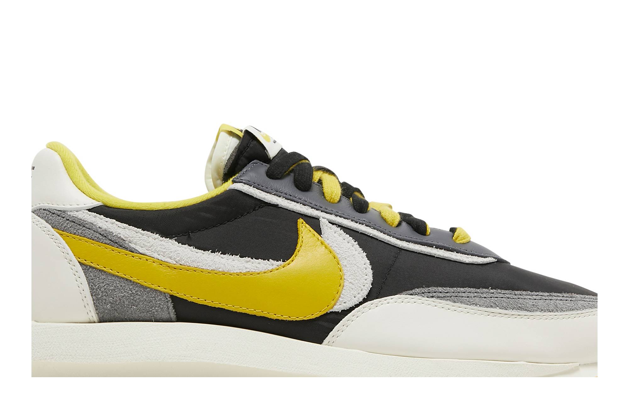 sacai x UNDERCOVER x Nike LDWaffle ‘Bright Citron’ DJ4877-001 - Image 2