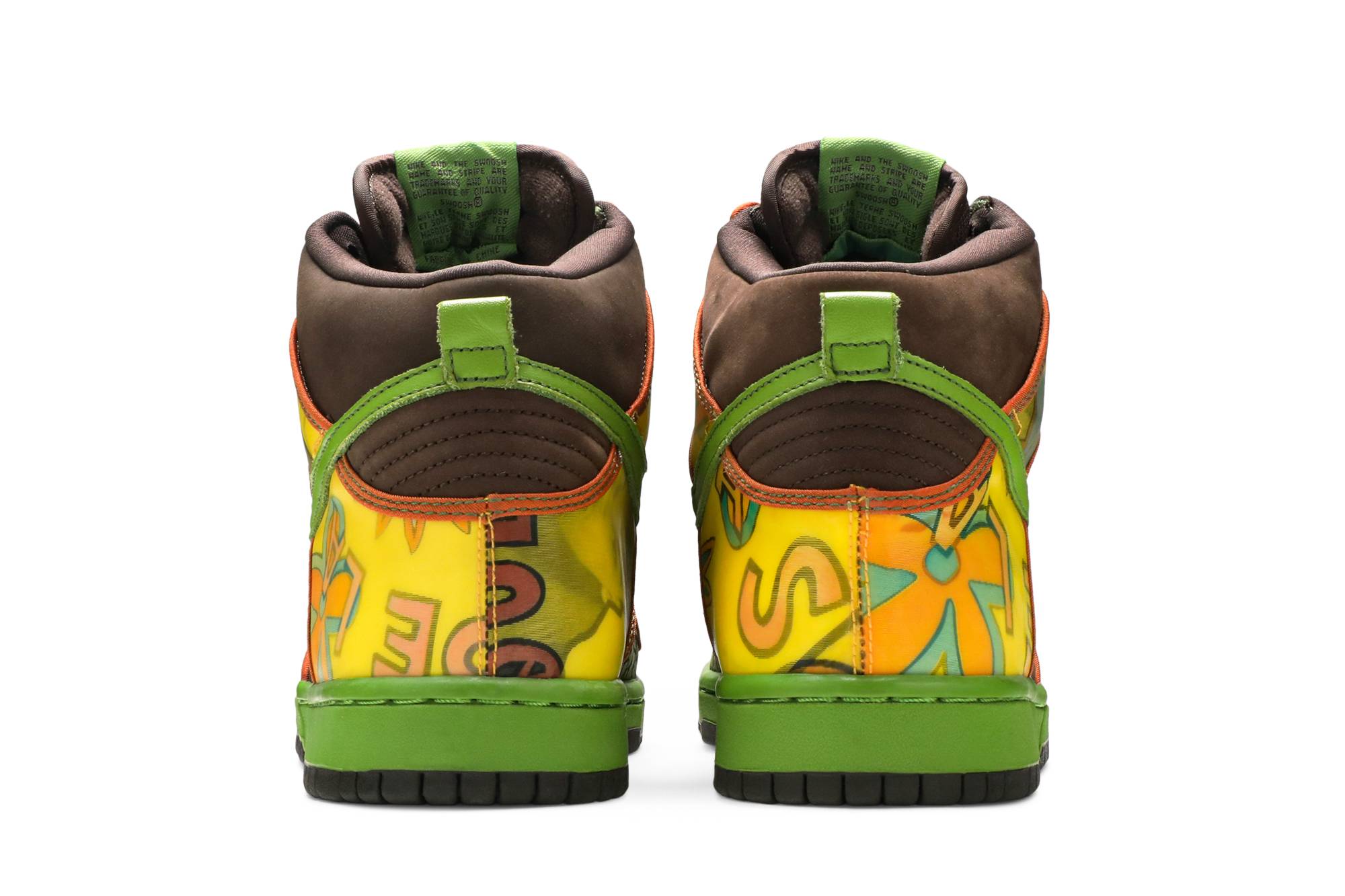 Nike Dunk High Pro SB ‘De La Soul’ 305050-231 - Image 7
