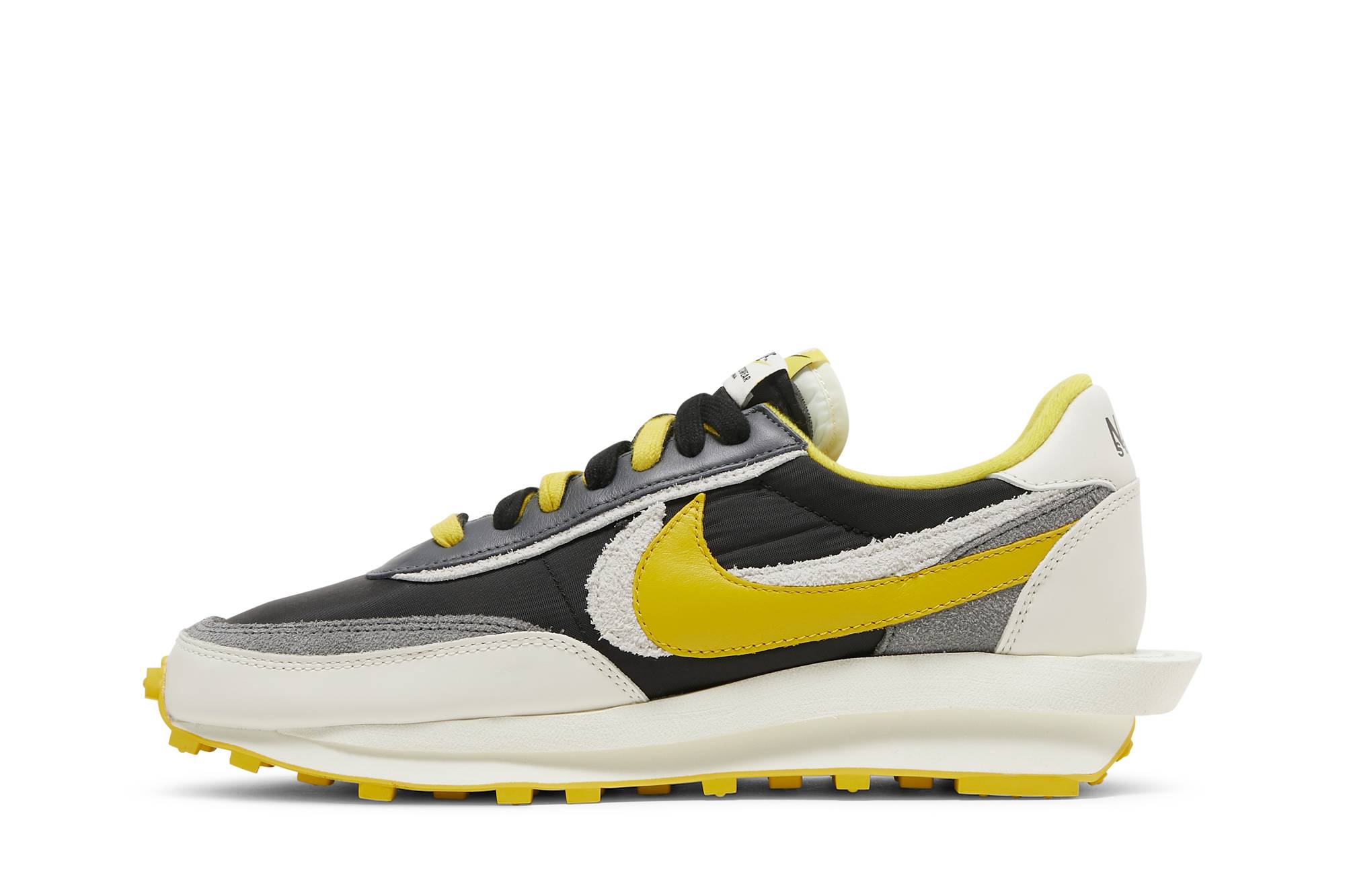 sacai x UNDERCOVER x Nike LDWaffle ‘Bright Citron’ DJ4877-001 - Image 3