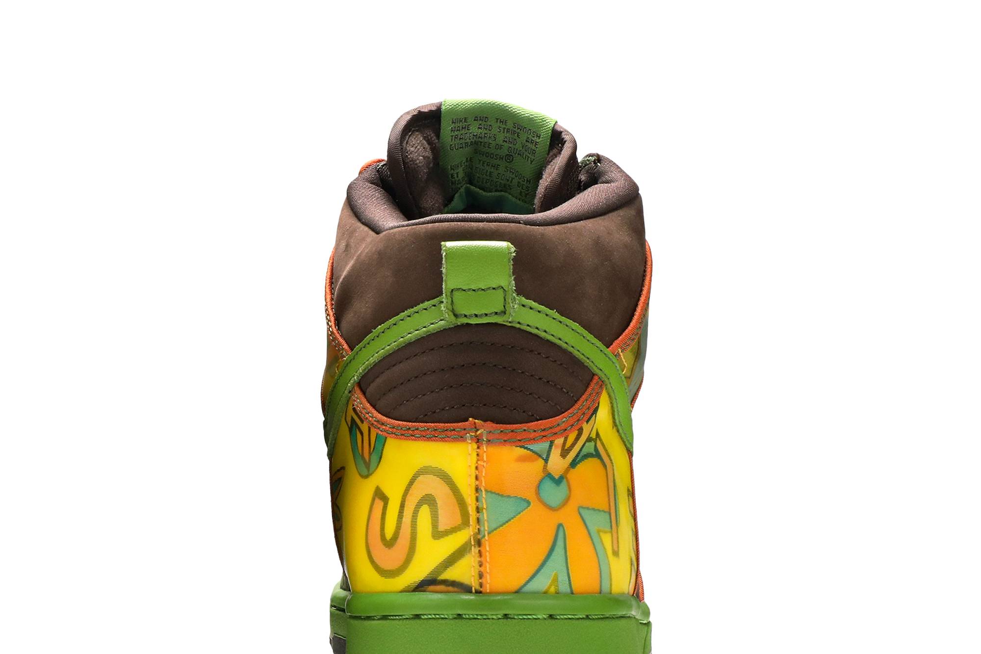 Nike Dunk High Pro SB ‘De La Soul’ 305050-231 - Image 8