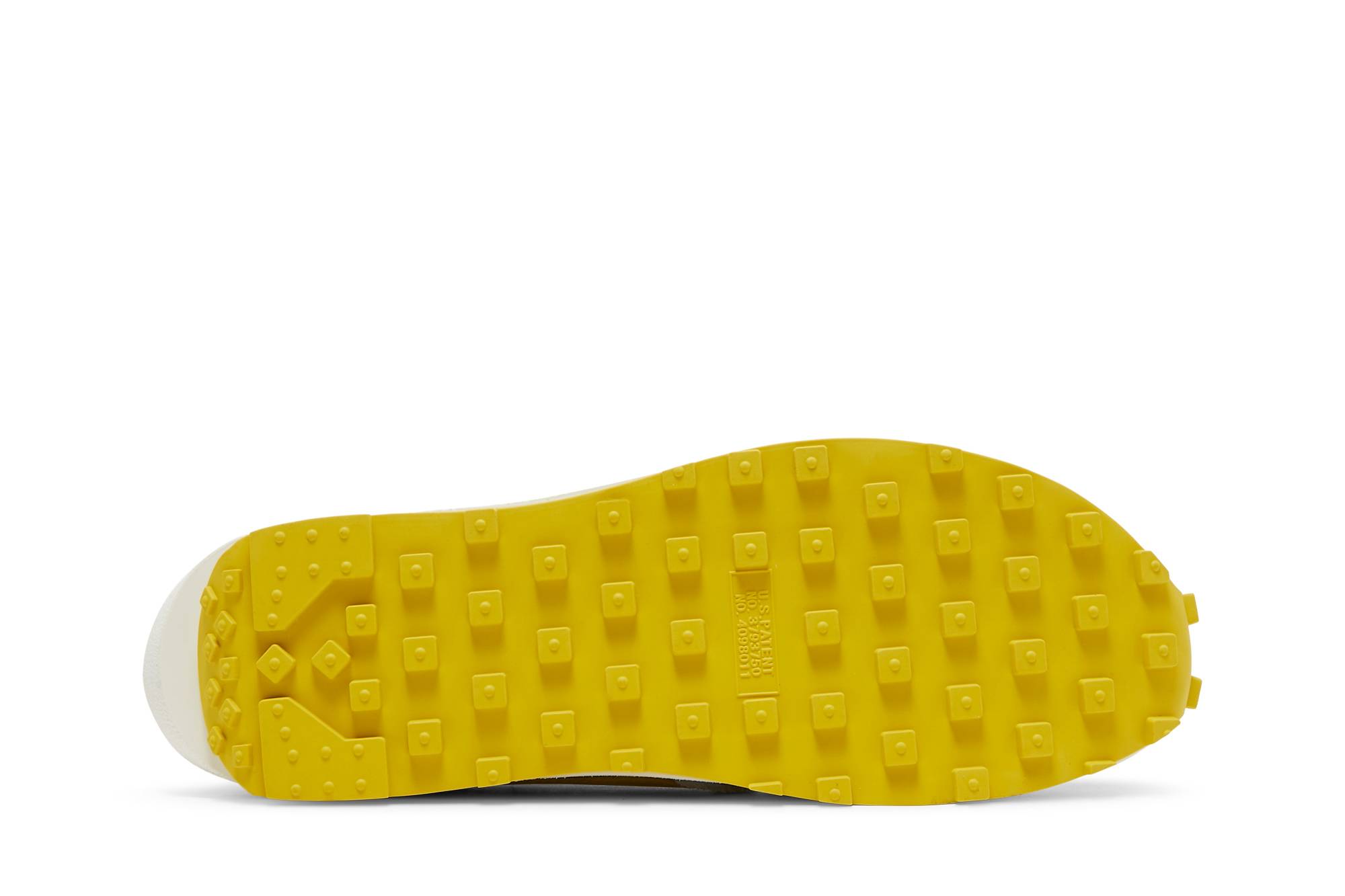 sacai x UNDERCOVER x Nike LDWaffle ‘Bright Citron’ DJ4877-001 - Image 4