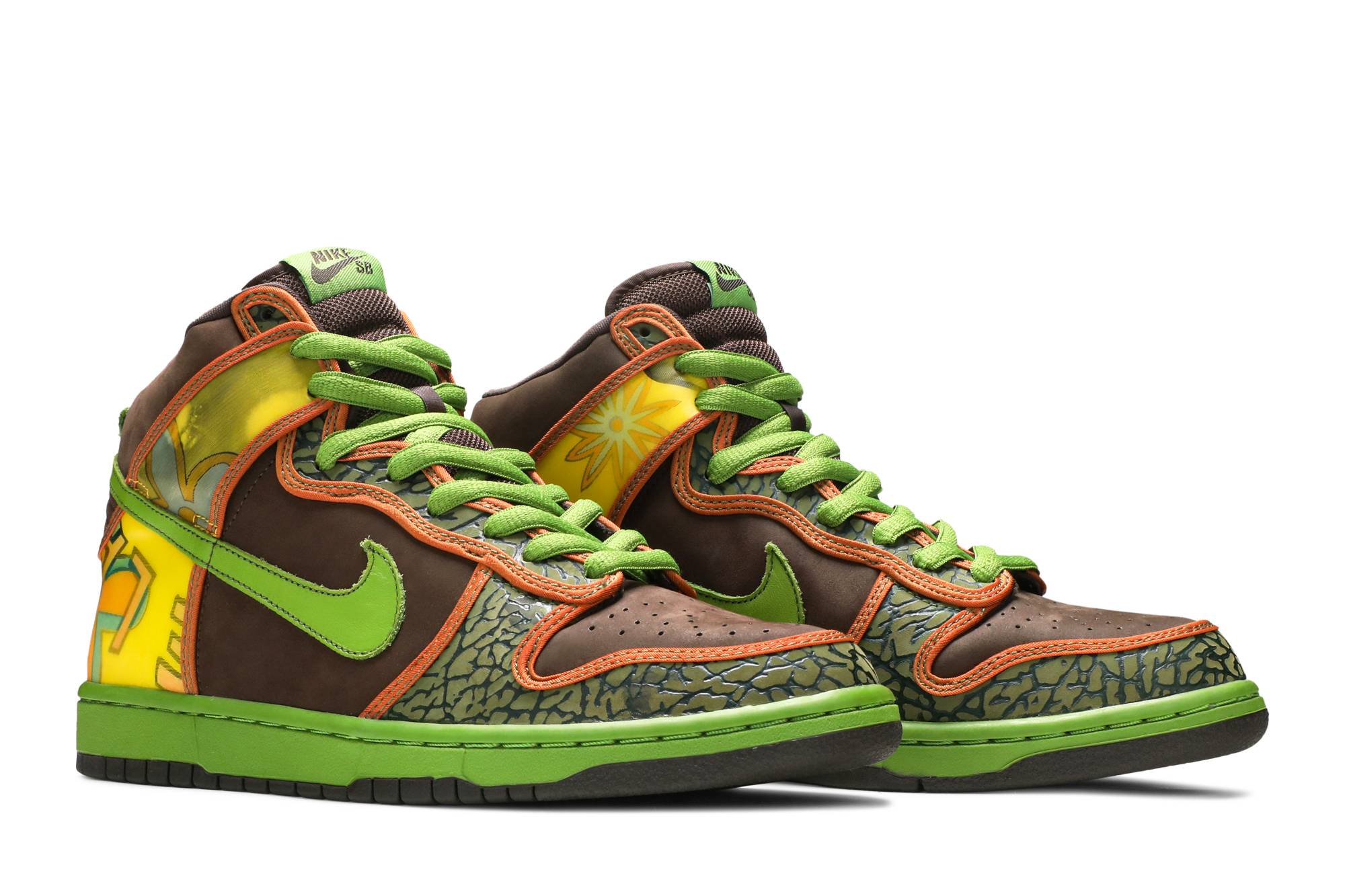 Nike Dunk High Pro SB ‘De La Soul’ 305050-231 - Image 9