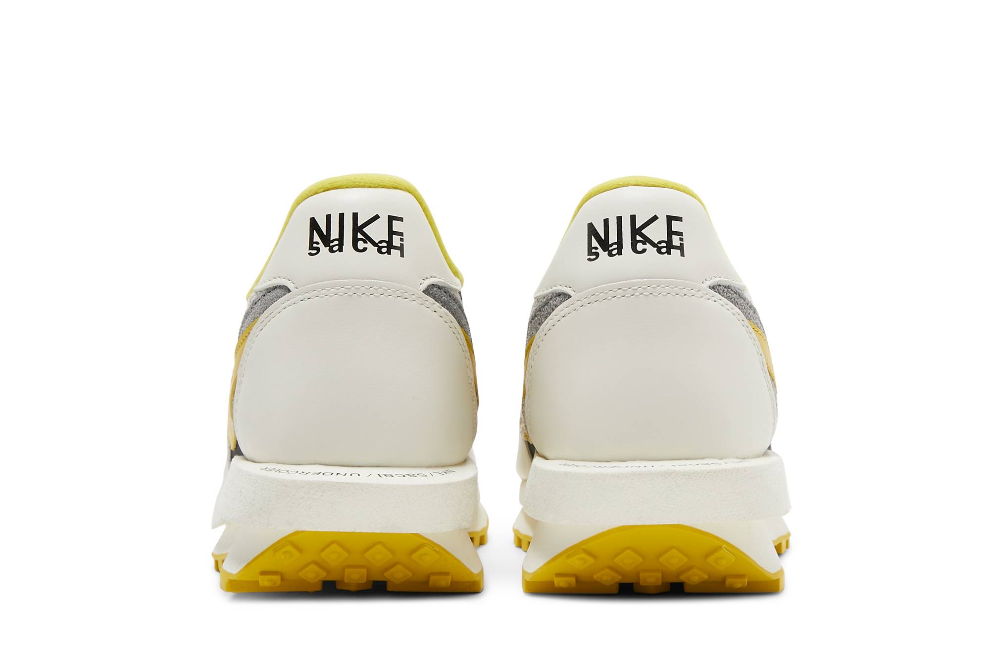 sacai x UNDERCOVER x Nike LDWaffle ‘Bright Citron’ DJ4877-001 - Image 6